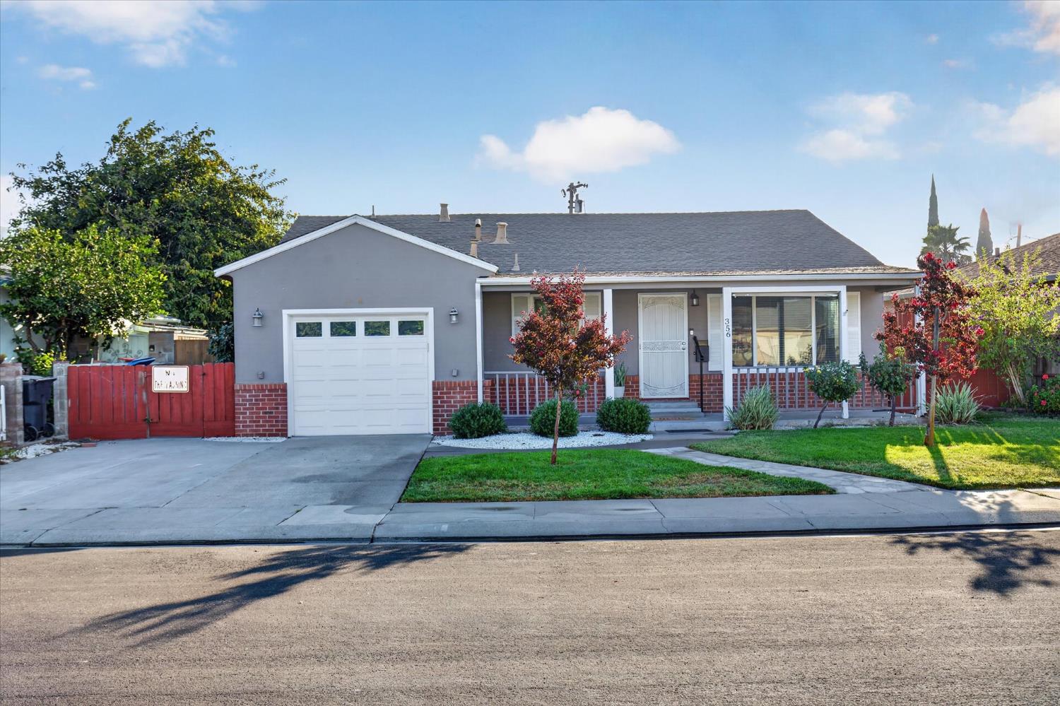 356 N sheridan, Manteca, CA 95336