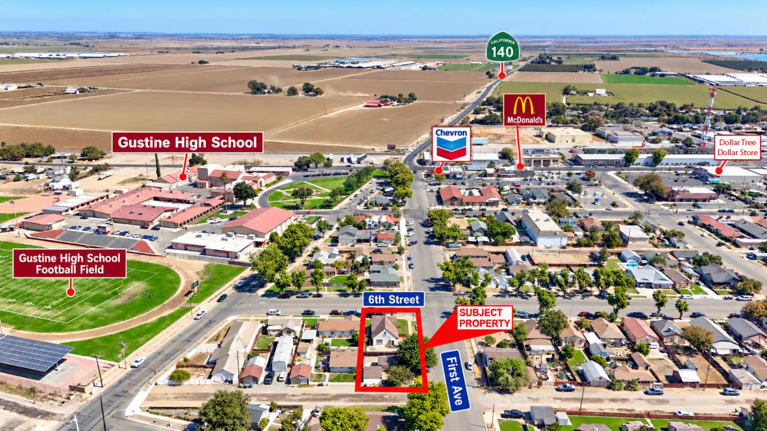 91 6th, Gustine, CA 95322