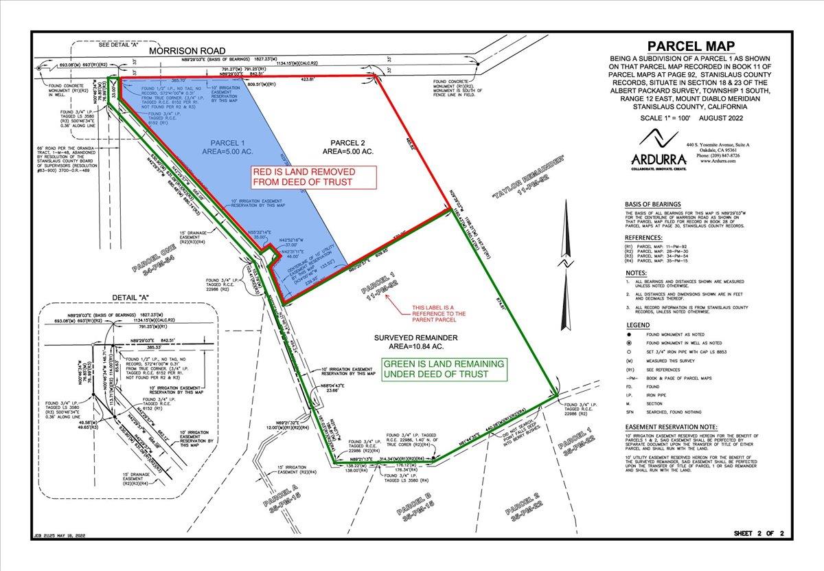 5 acre #1 Morrison Rd, Oakdale, CA 95361