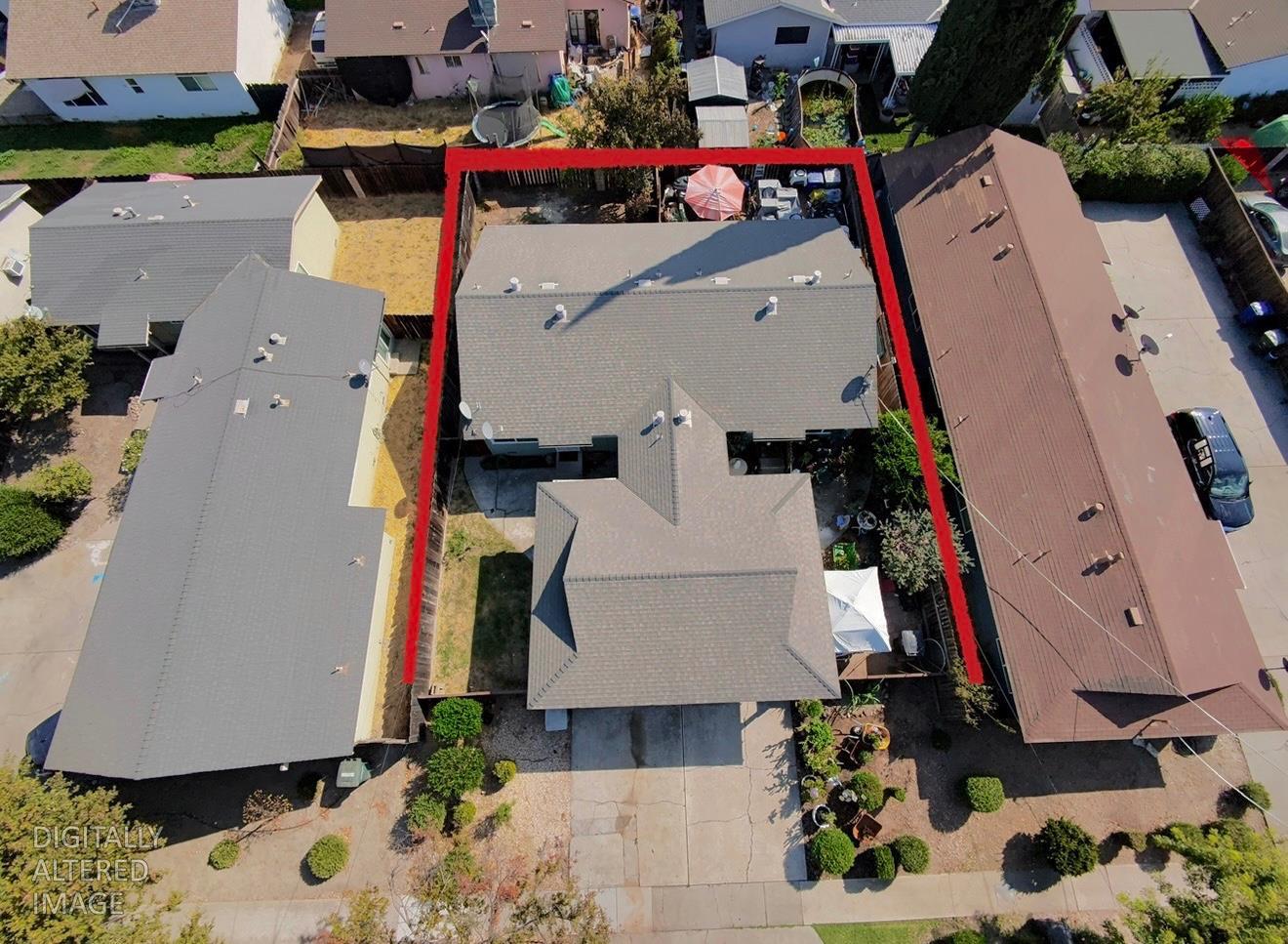 1904 1906 Rose Ave, Modesto, CA 95355