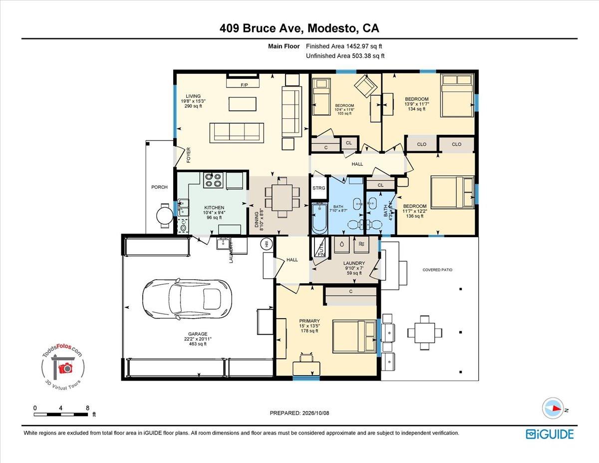 409 Bruce Ave, Modesto, CA 95350