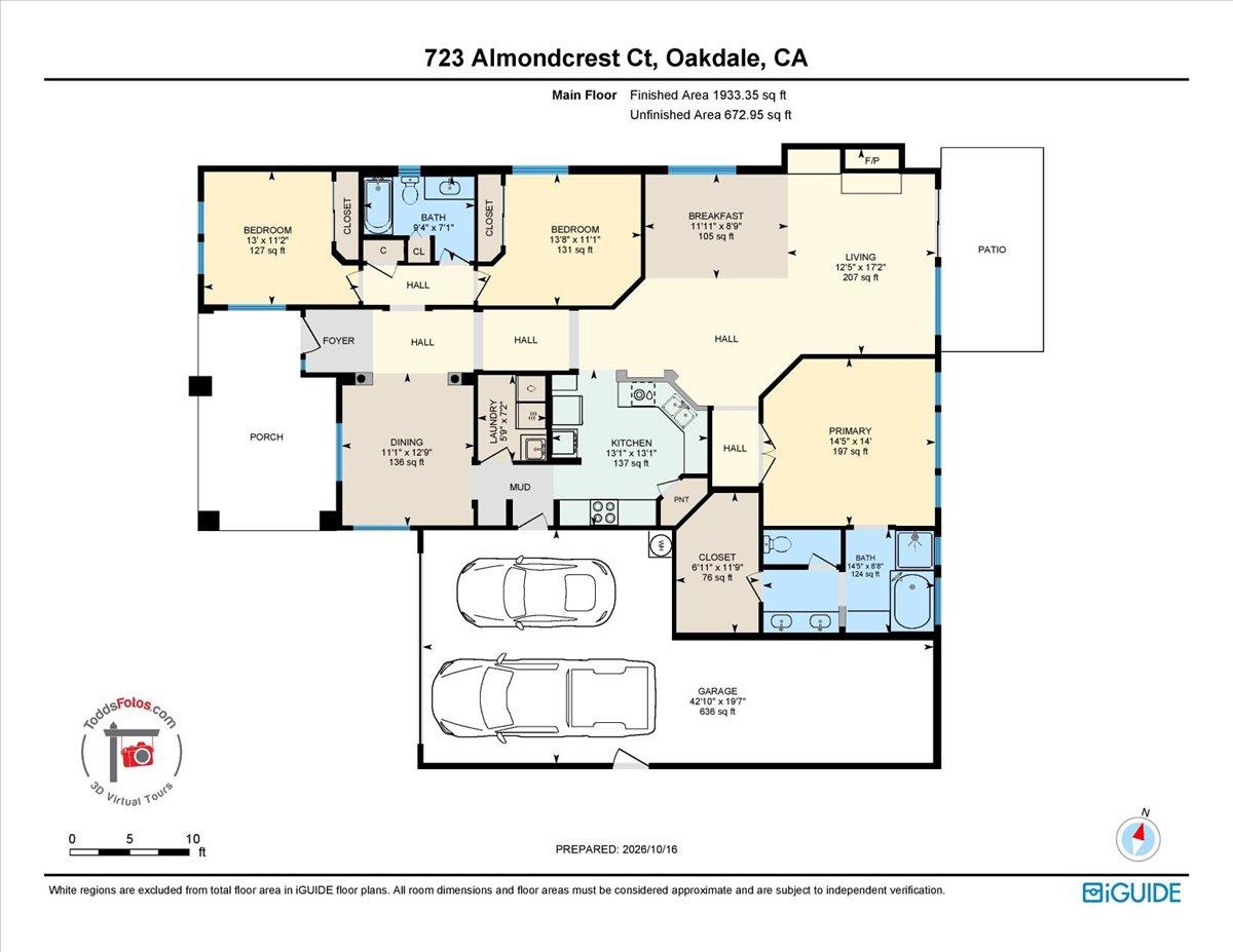 723 Almondcrest Ct, Oakdale, CA 95361