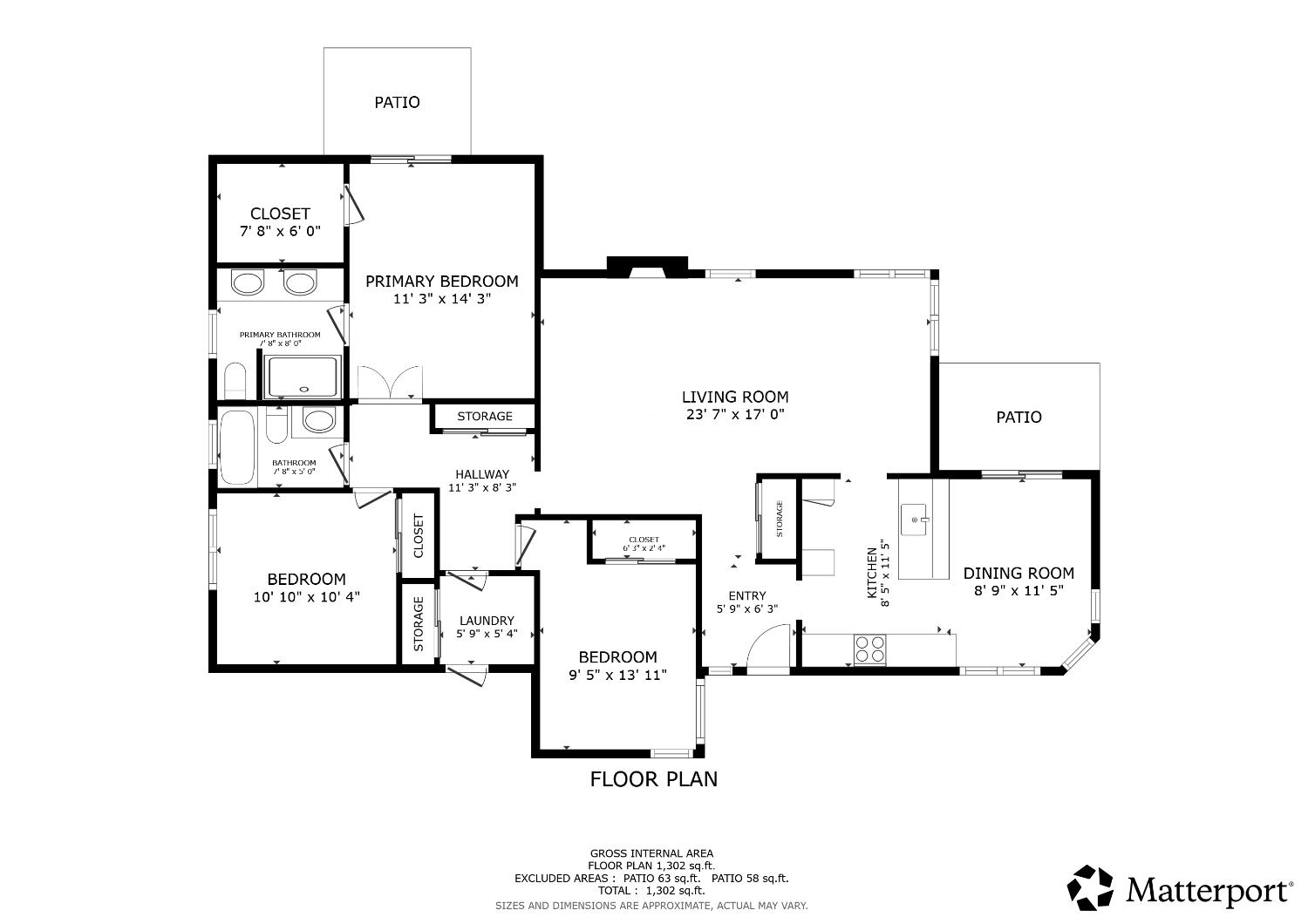 1817 E Rumble Rd, Modesto, CA 95355