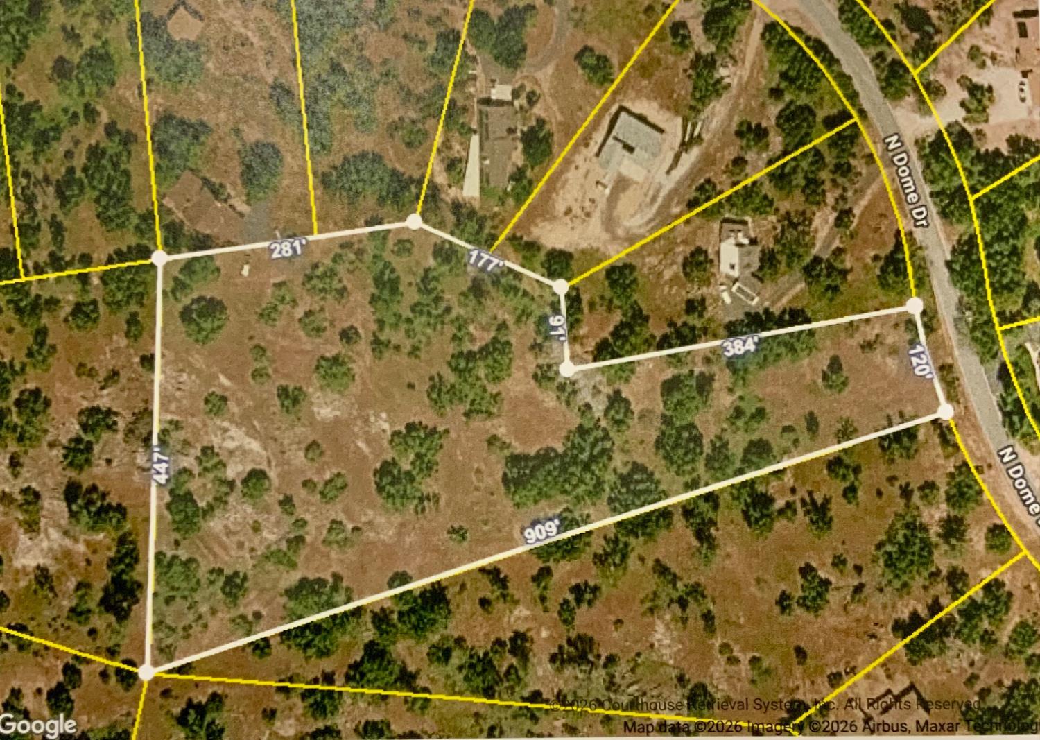 0 0 5.36 AC N Dome Dr, Coarsegold, CA 93614