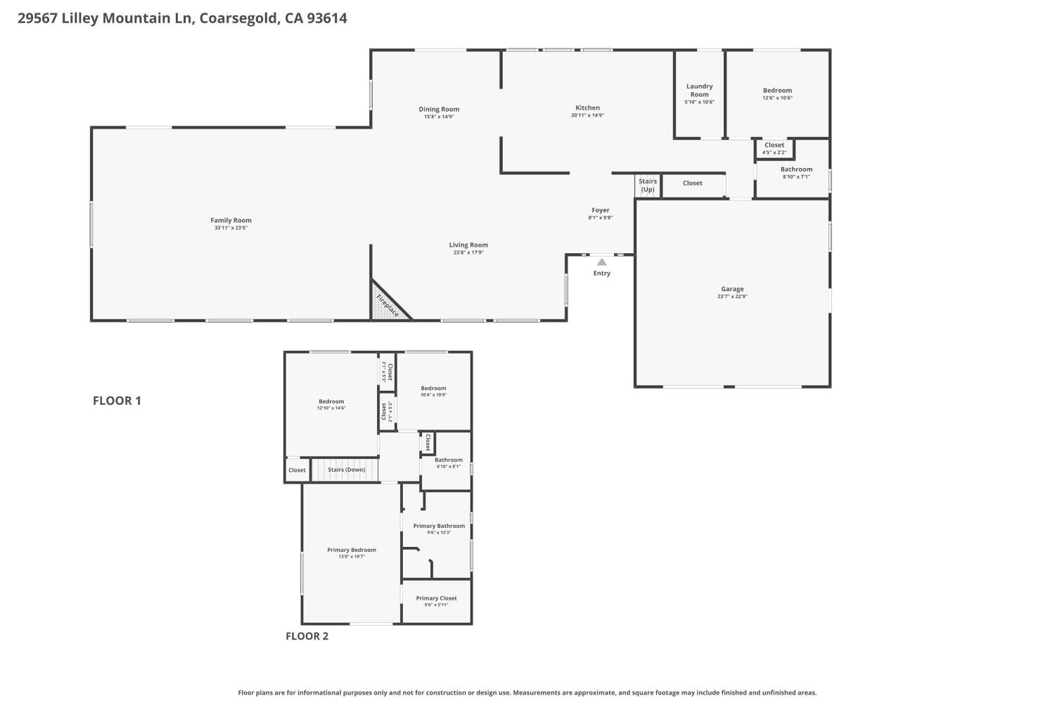 29567 Lilley Mountain Ln, Coarsegold, CA 93614