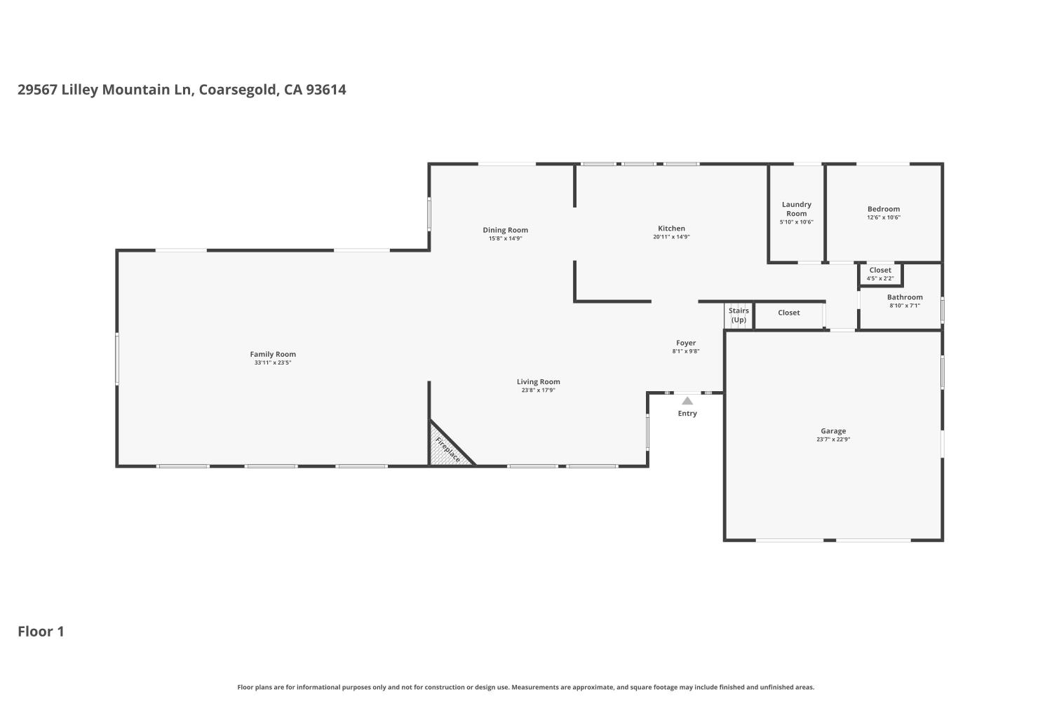 29567 Lilley Mountain Ln, Coarsegold, CA 93614