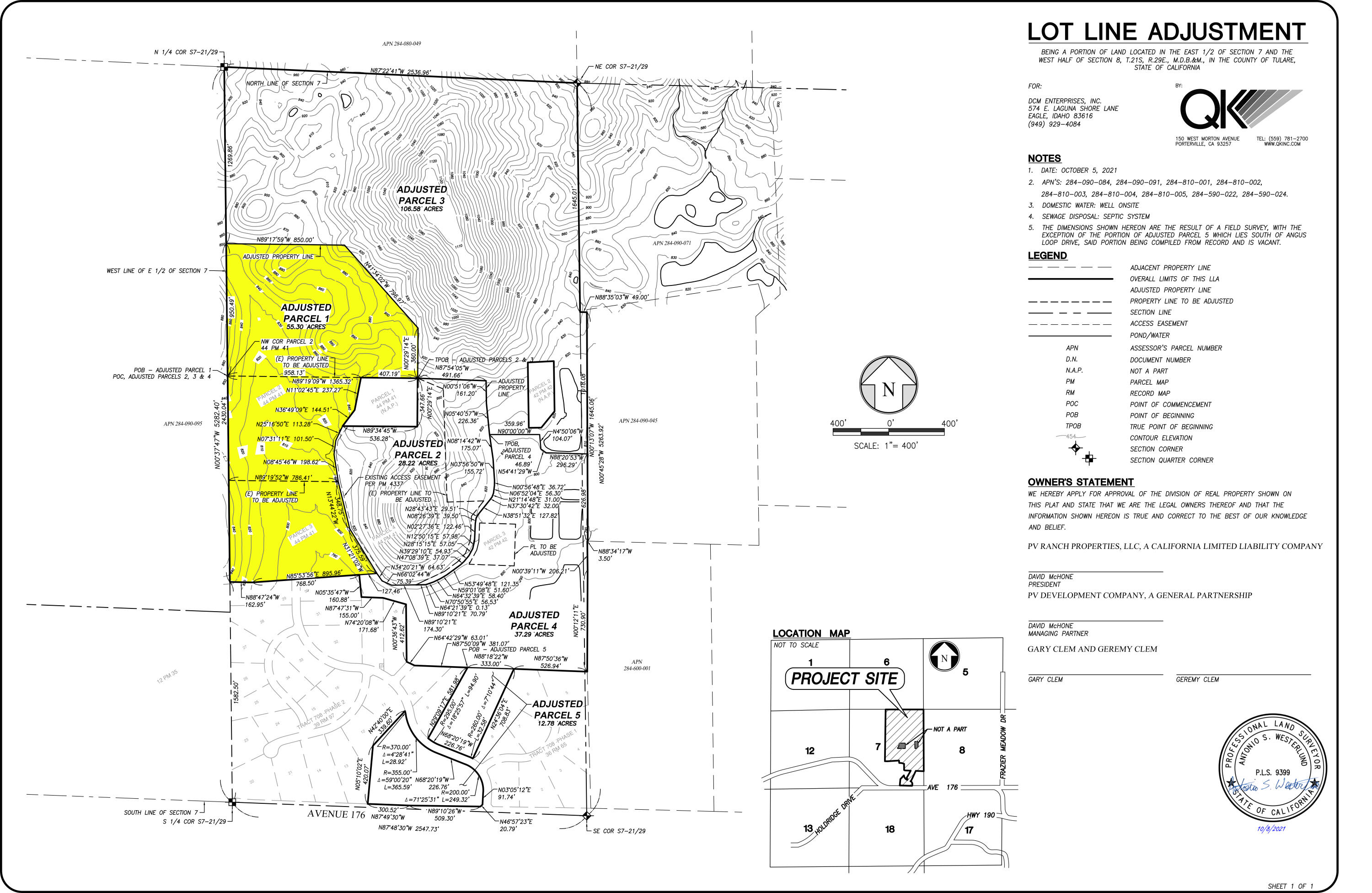 0 Angus Loop Extension Farm&Past Dr, Springville, CA 93265