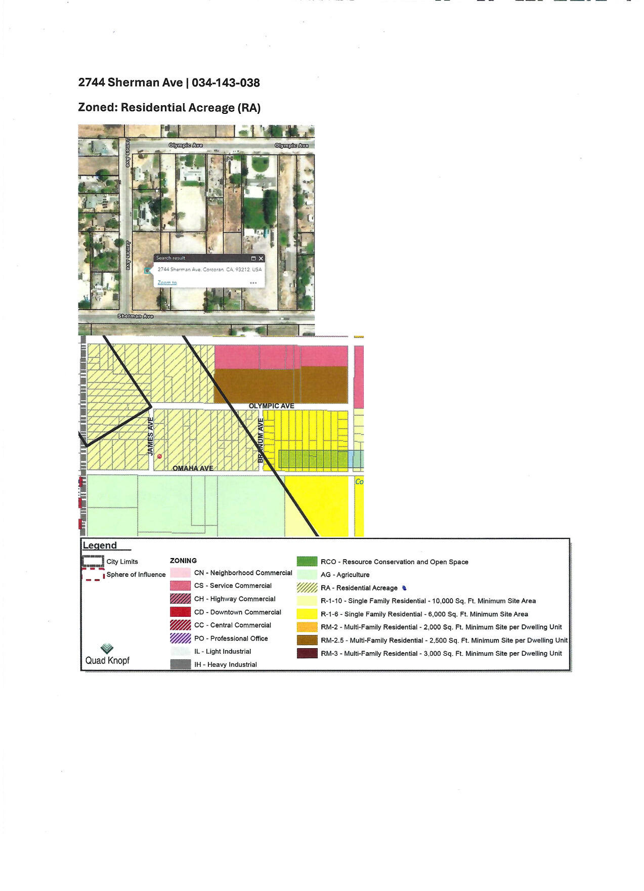 2744 Sherman Ave, Corcoran, CA 93212