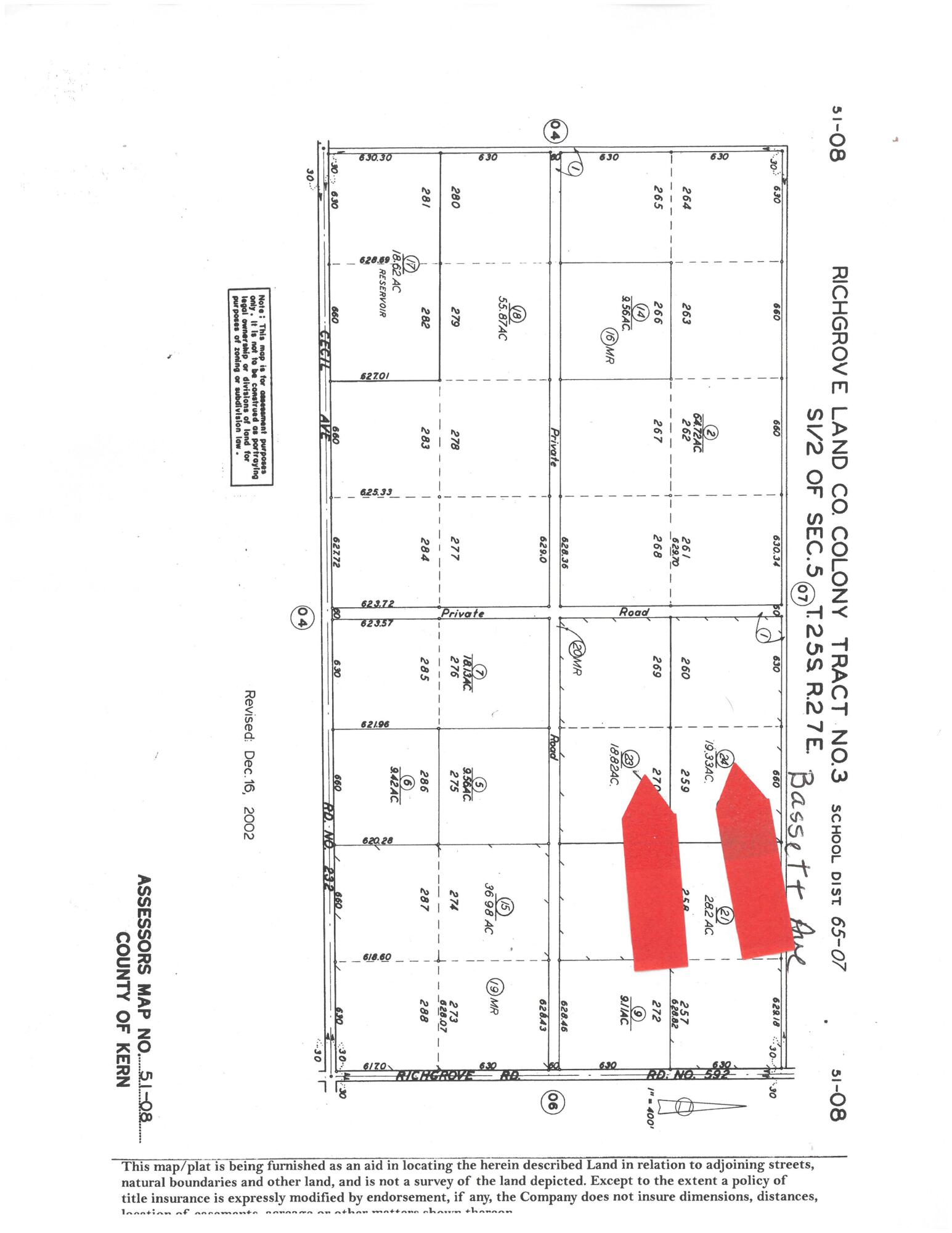 0 Bassett Ave, Delano, CA 93215