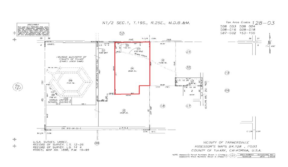 0 Avenue 288, Farmersville, CA 93223