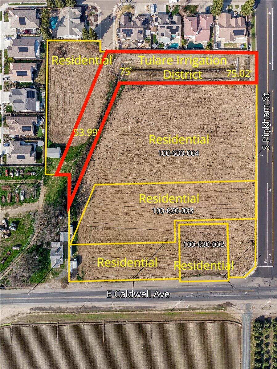 0 Caldwell Ave, Visalia, CA 93292
