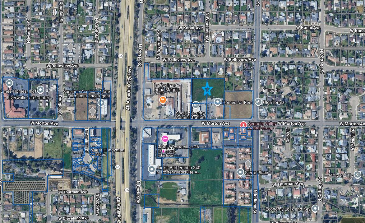 0 W Morton Ave, Porterville, CA 93257