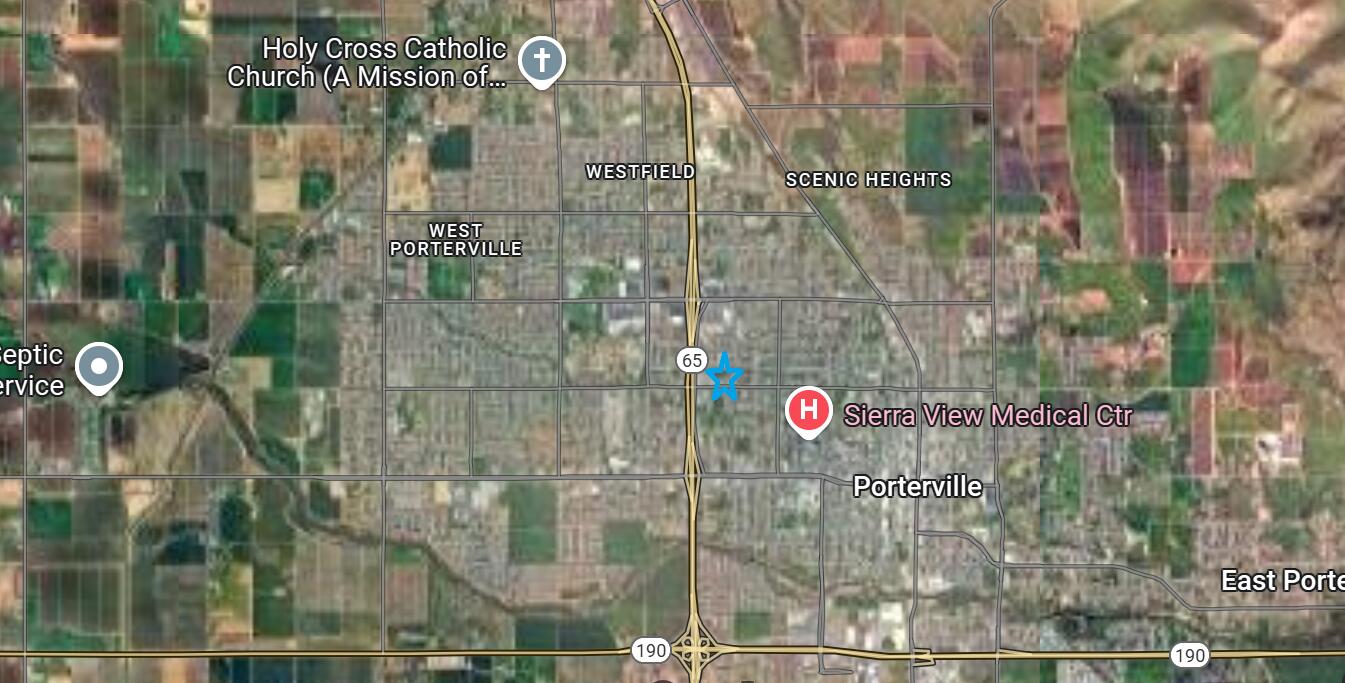 0 W Morton Ave, Porterville, CA 93257