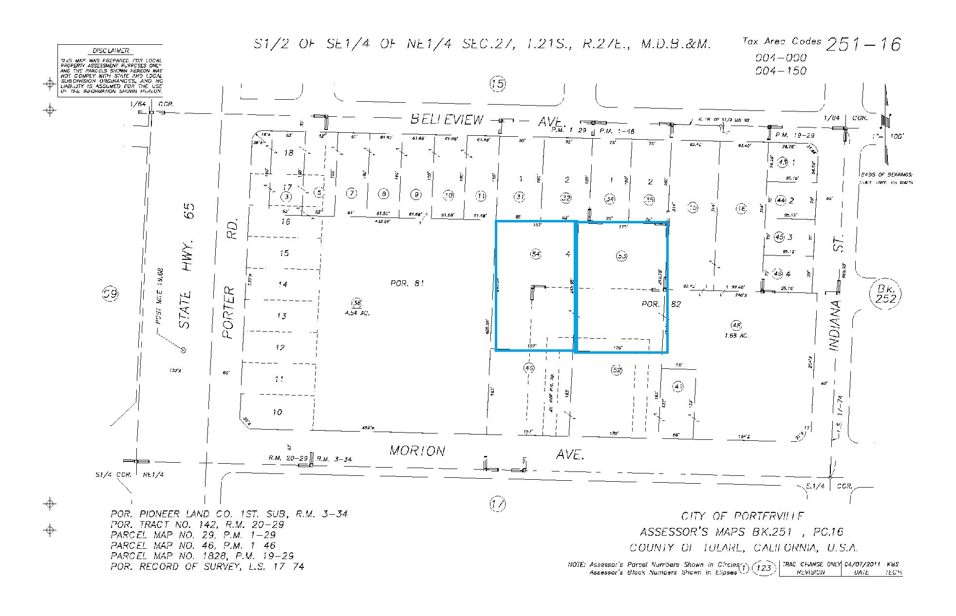 0 W Morton Ave, Porterville, CA 93257