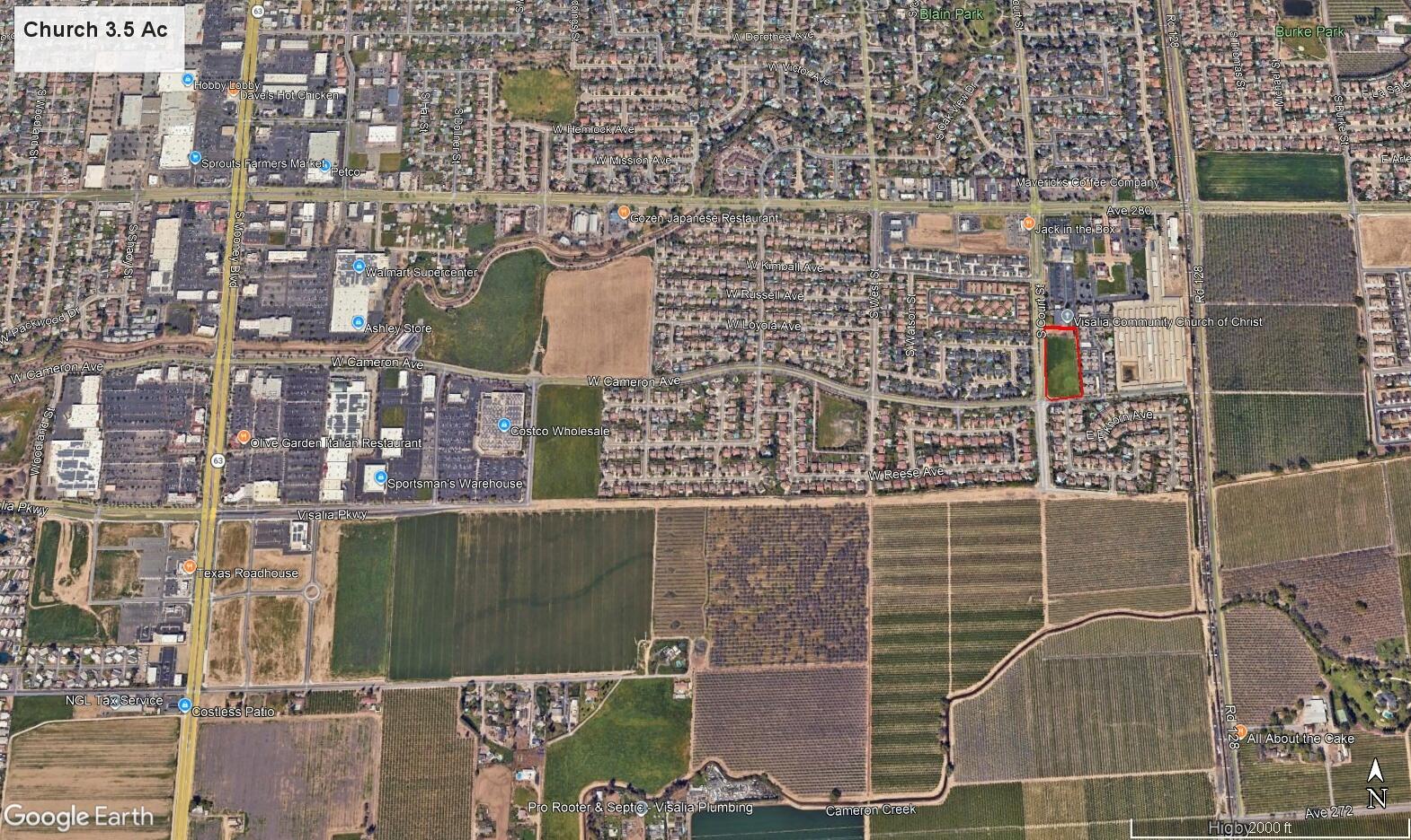 3838 S S S Court St, Visalia, CA 93277