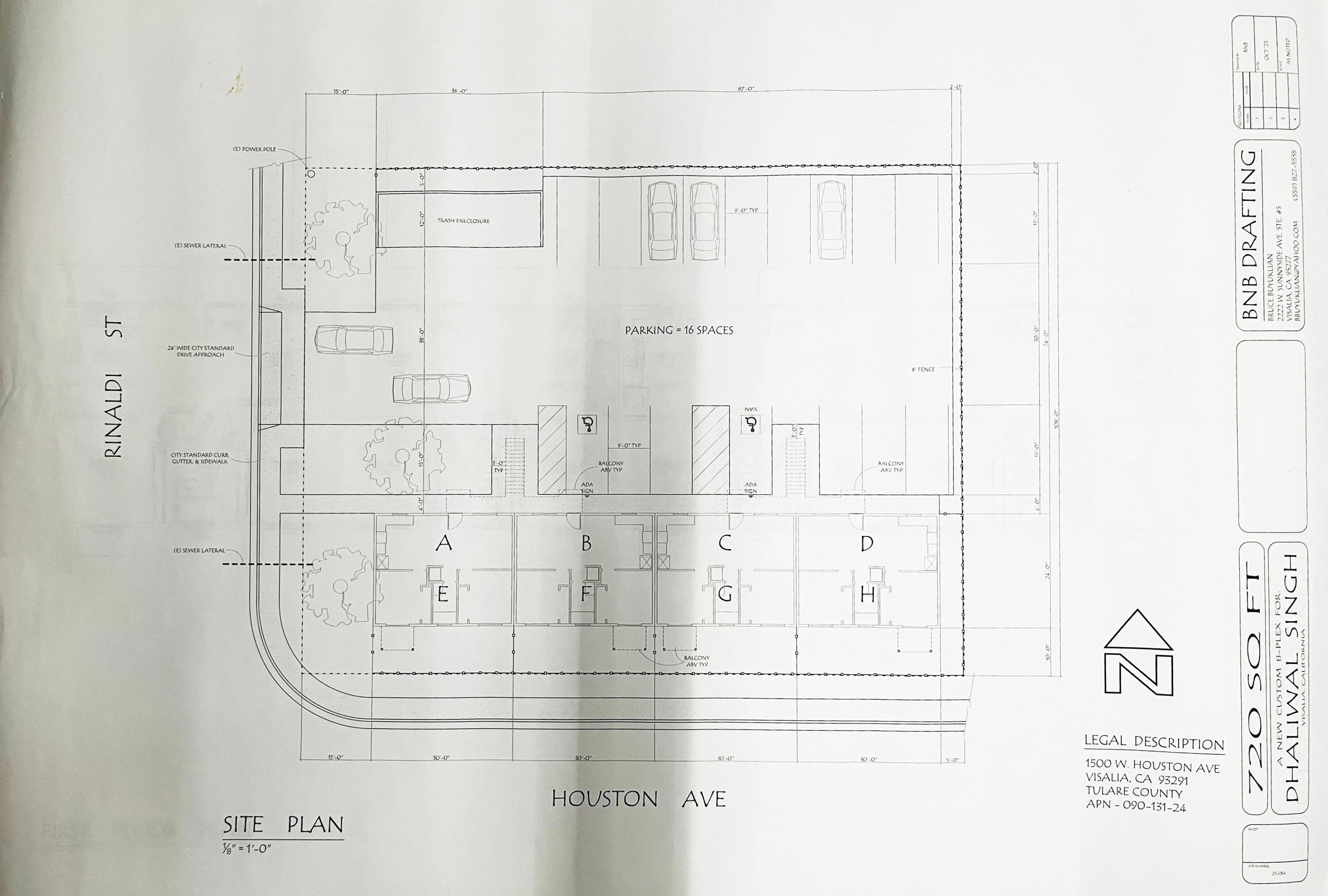 1500 W Houston Ave, Visalia, CA 93291