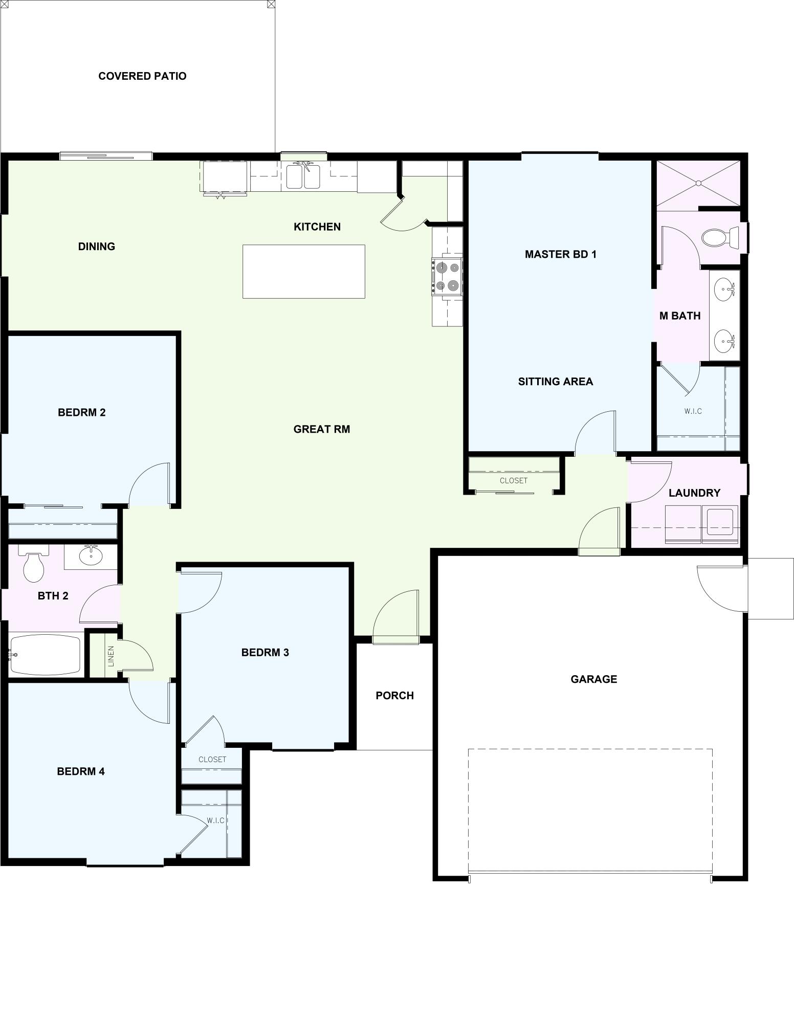 1014 N Walnut St, Woodlake, CA 93286