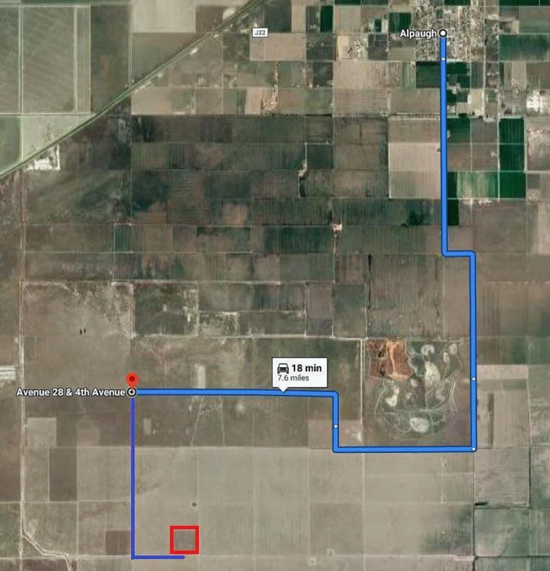 0 6th Ave, Alpaugh, CA 93201