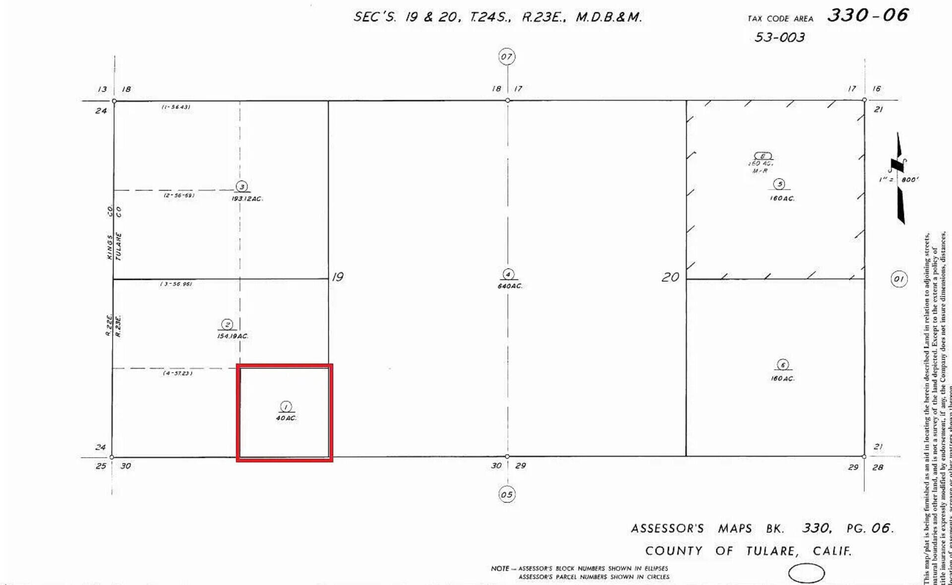 0 6th Ave, Alpaugh, CA 93201