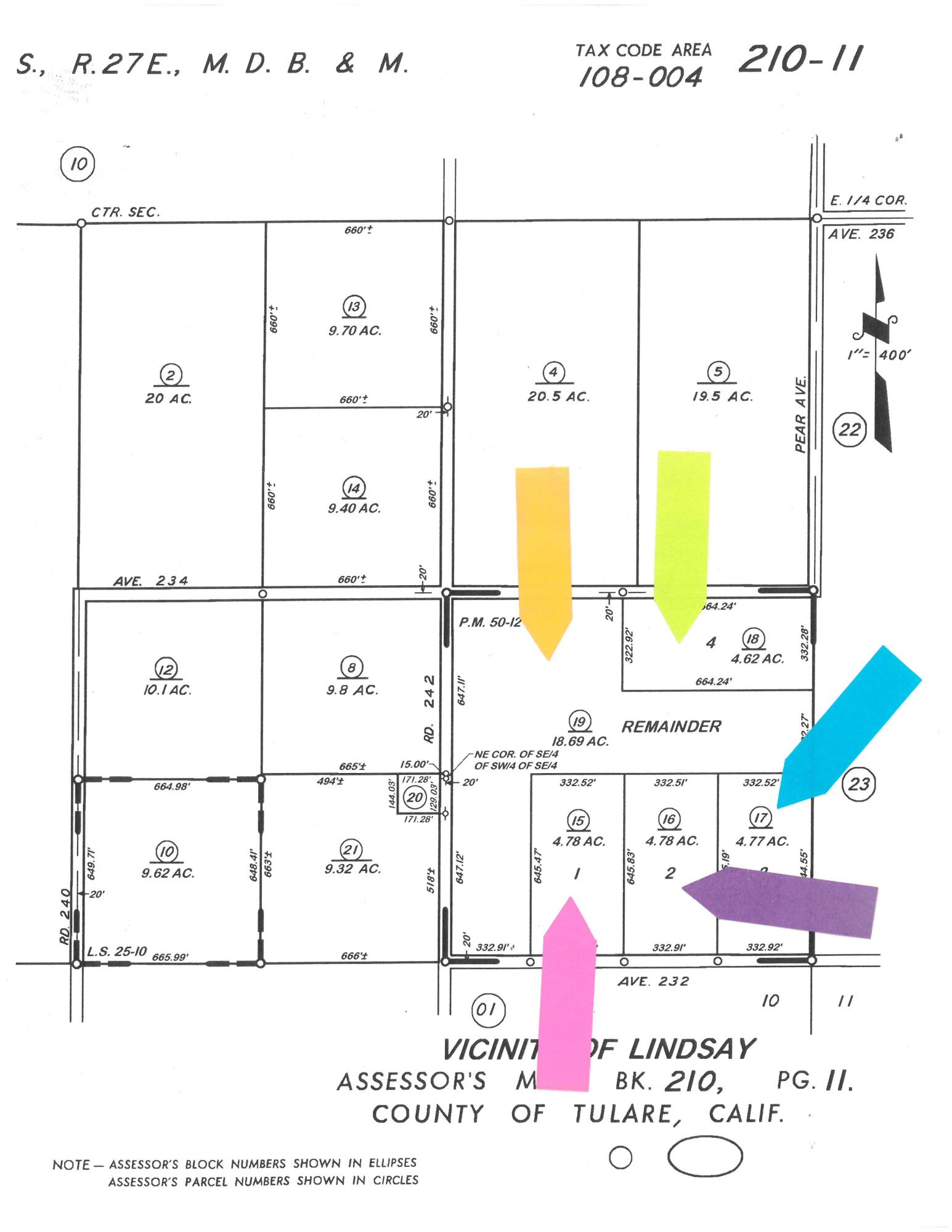 0 Avenue 234, Lindsay, CA 93247