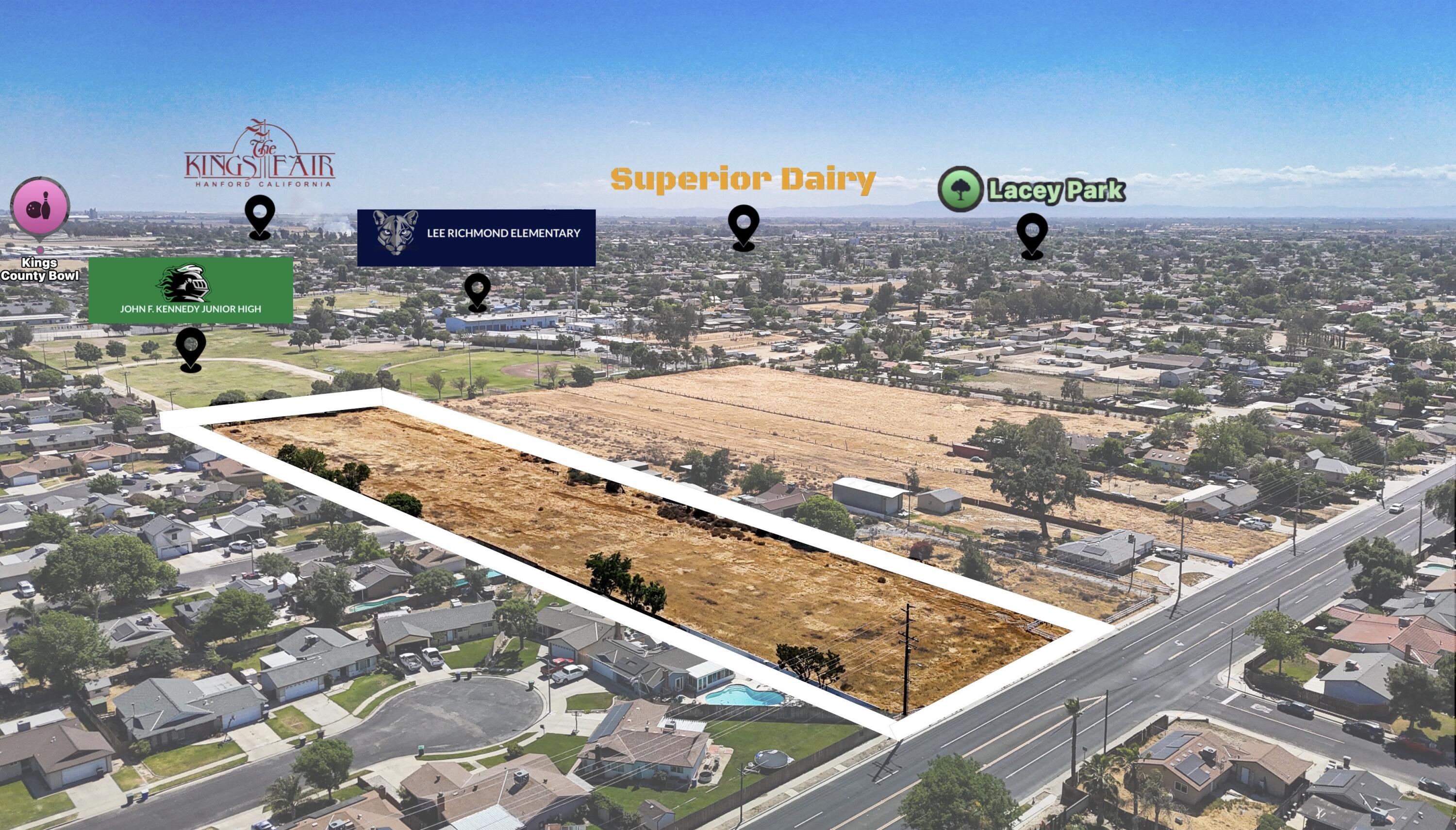 0 E Grangeville Blvd, Hanford, CA 93230