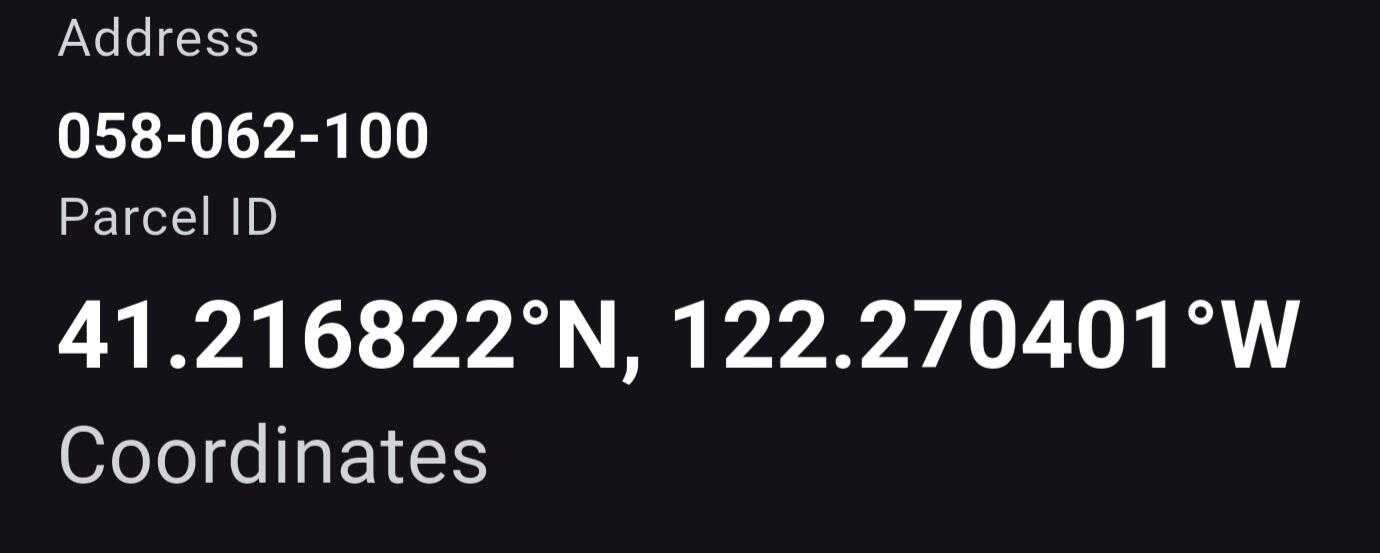 00 Upper River Ave St, Dunsmuir, CA 96025