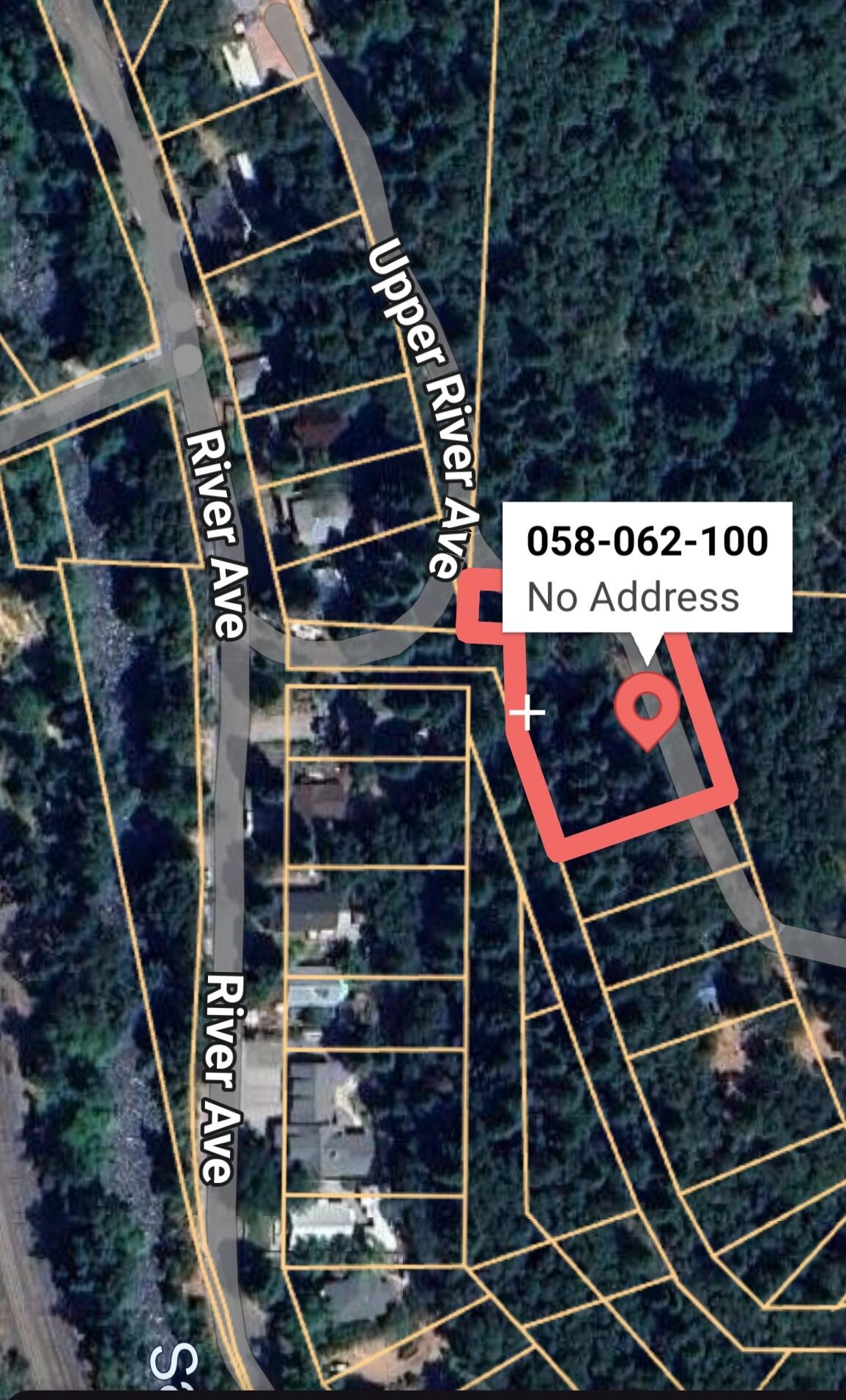 0 Upper River Ave, Dunsmuir, CA 96025