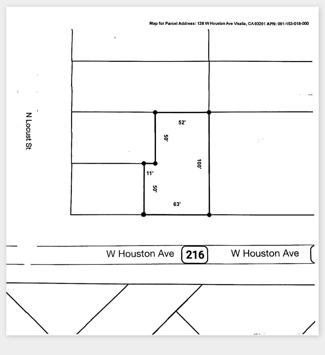 128 W Houston Ave, Visalia, CA 93291