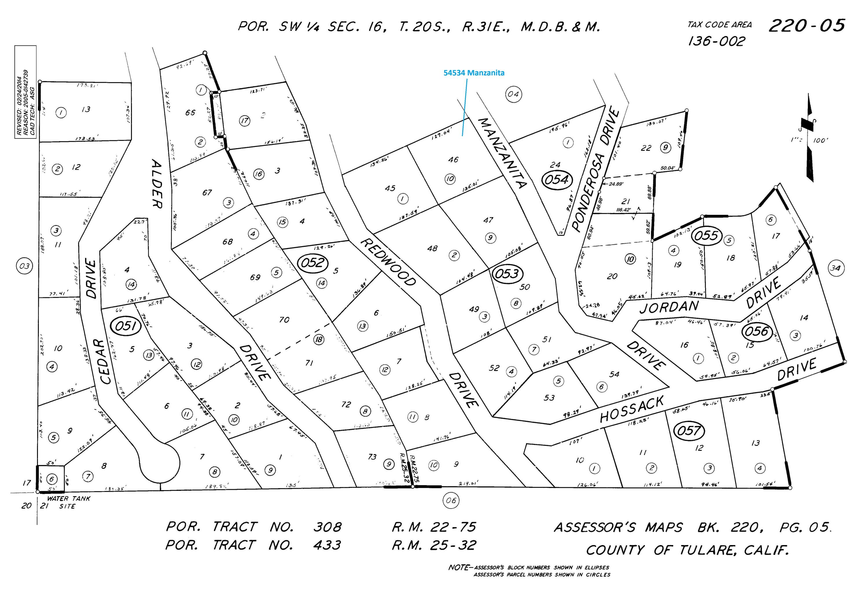 54534 Manzanita Dr, Sequoia Crest, CA 93265