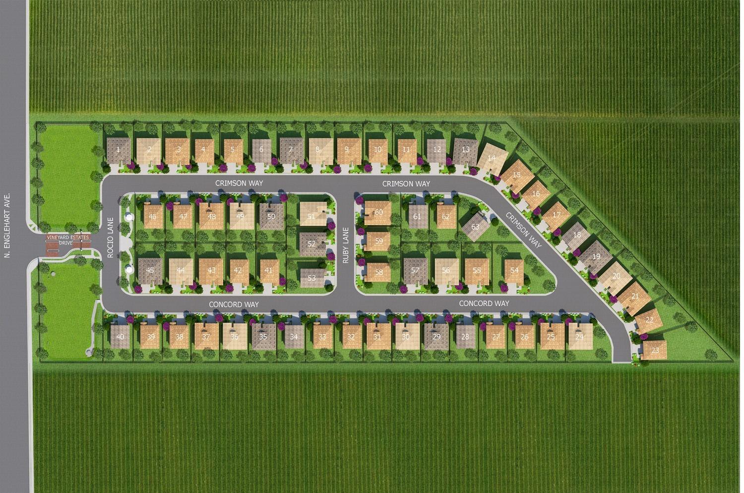 1513 Crimson Way #Lot #4, Dinuba, CA 93618