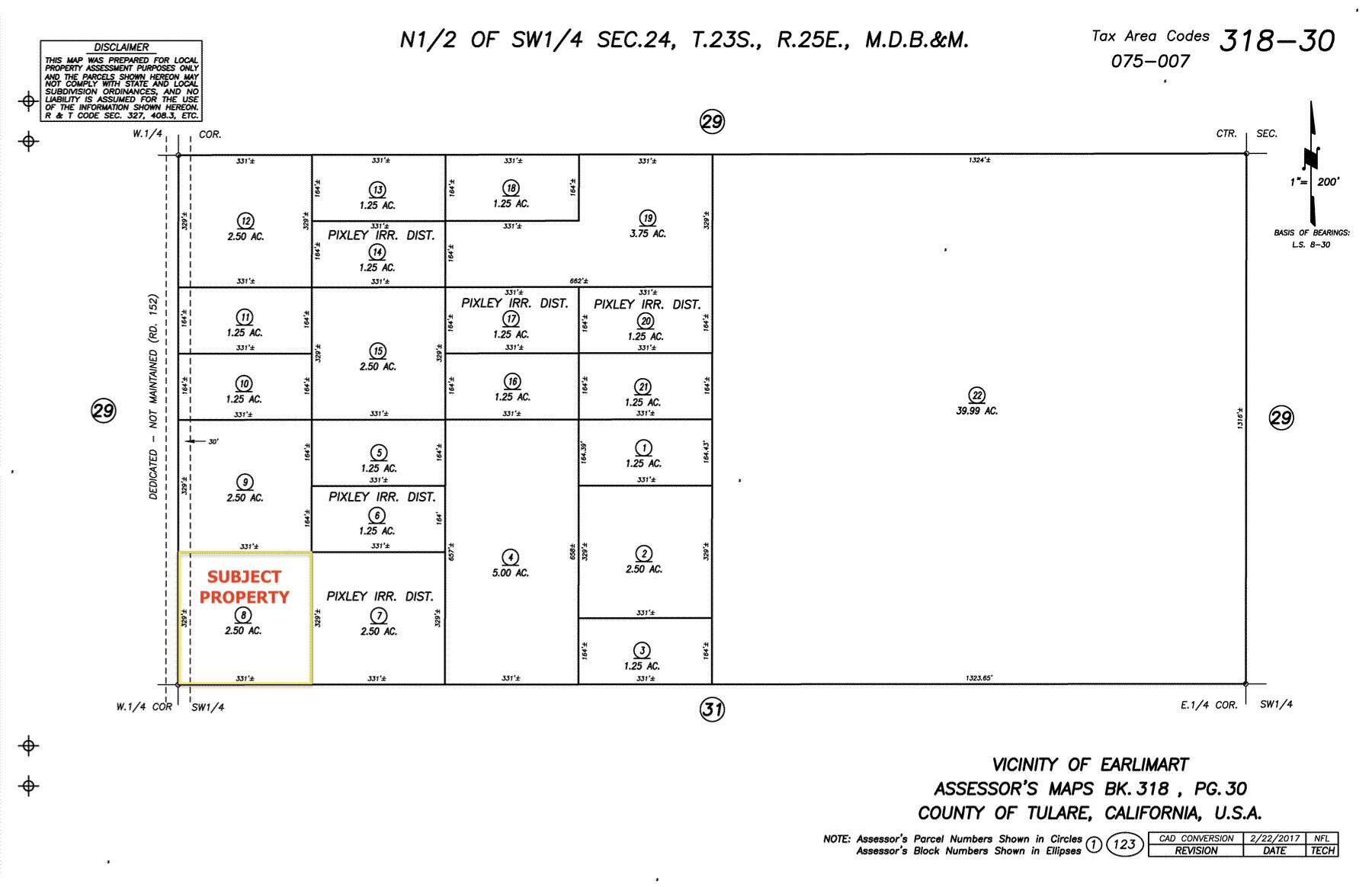 0 Rd 152, Earlimart, CA 93219
