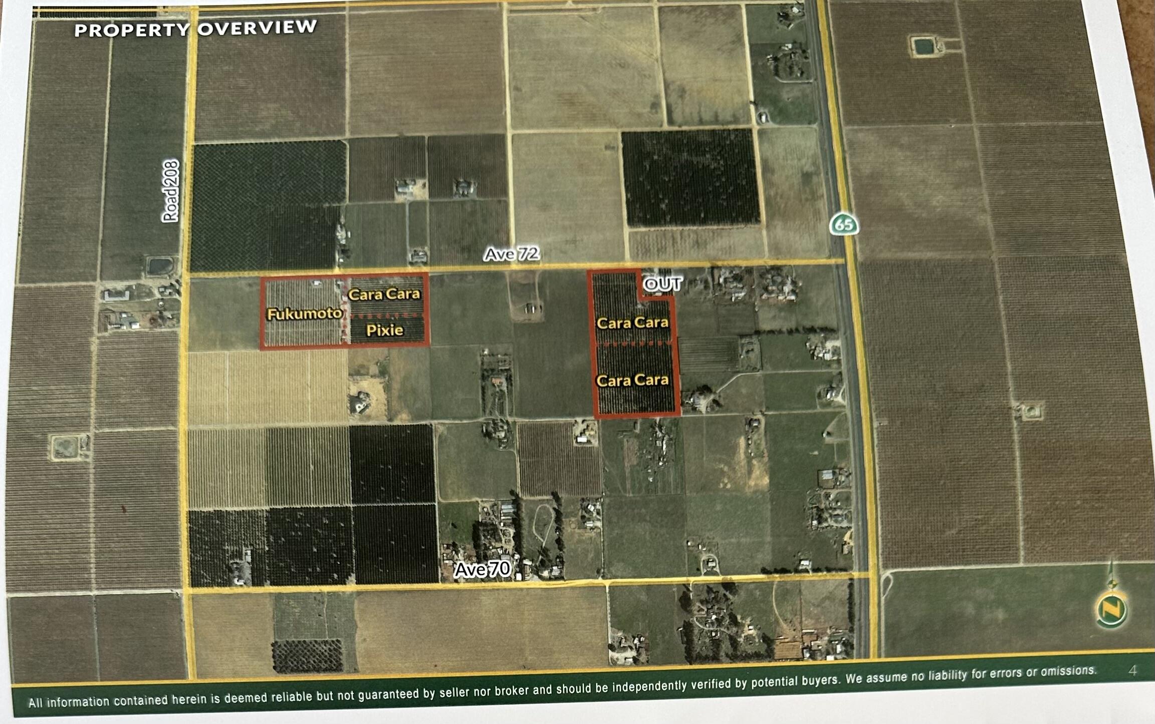 0 37 Acres Citrus Ranch, Terra Bella, CA 93270