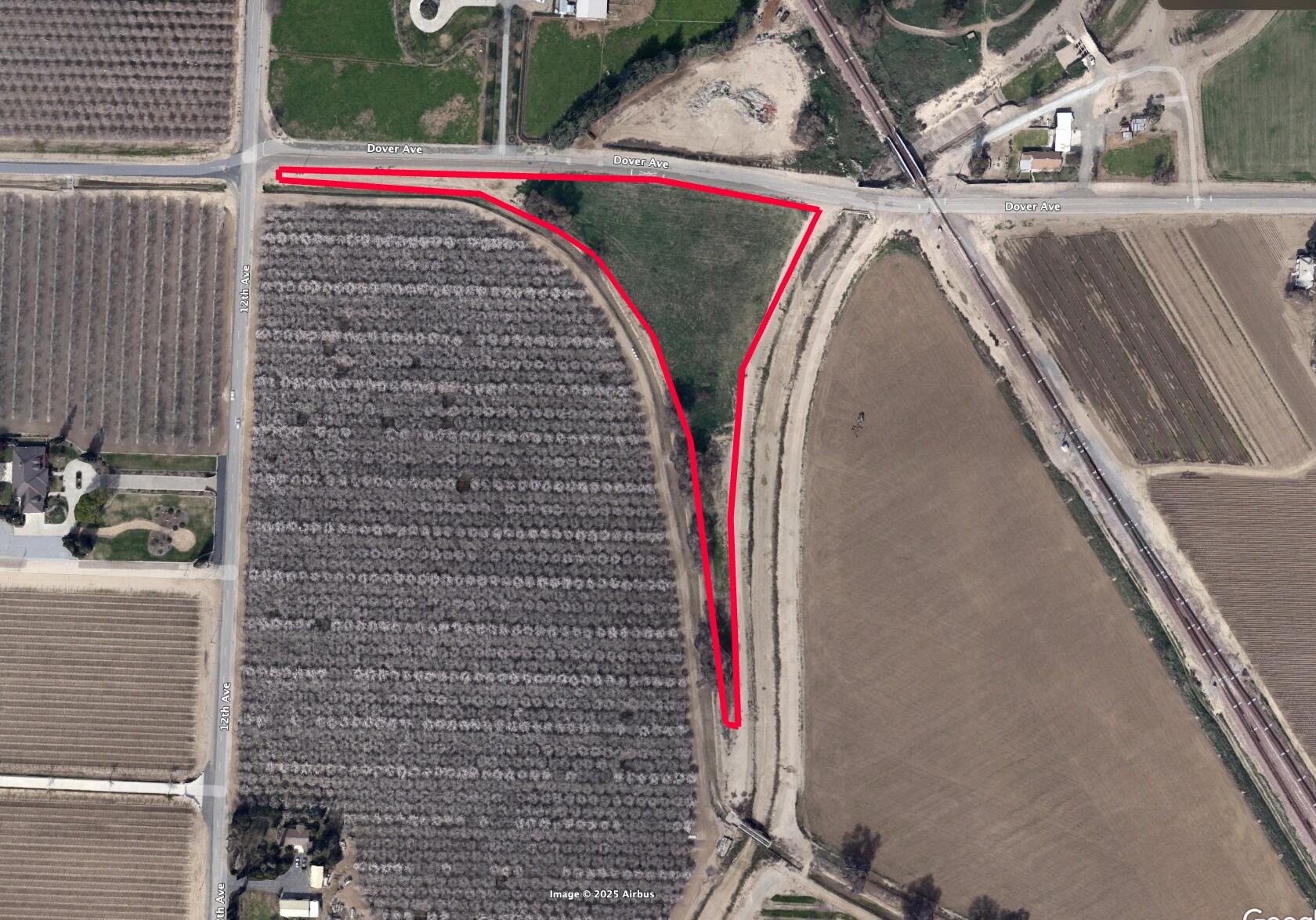 0 Dover Ave, Hanford, CA 93230