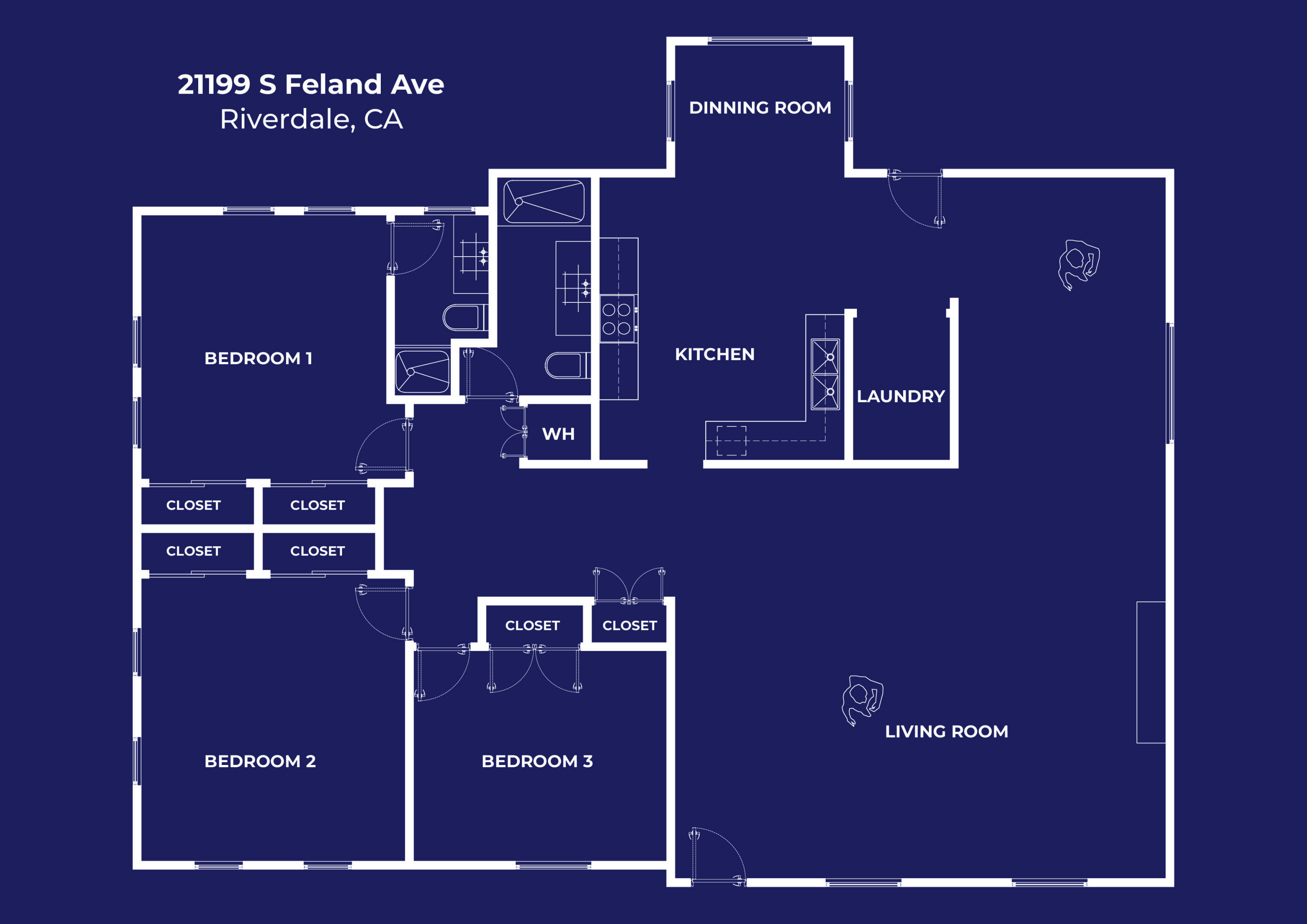 21199 S Feland Ave, Riverdale, CA 93656