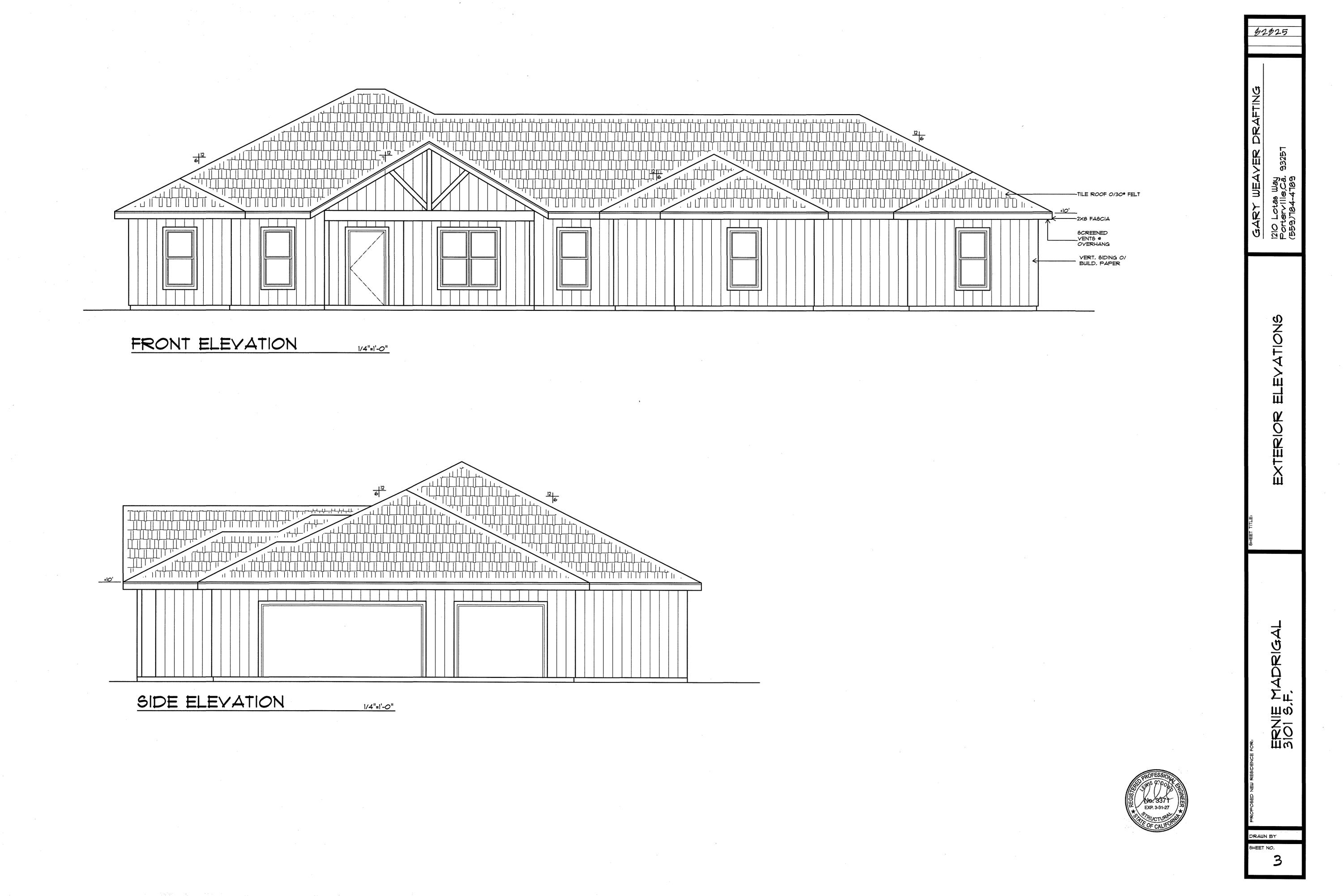 0 Cornucopia Lot 52, Exeter, CA 93221