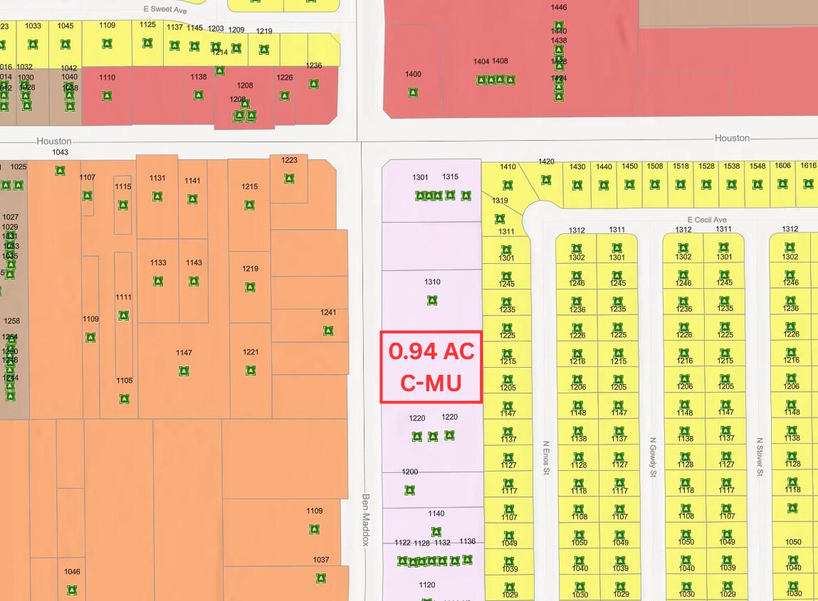 0 N Ben Maddox Way, Visalia, CA 93292