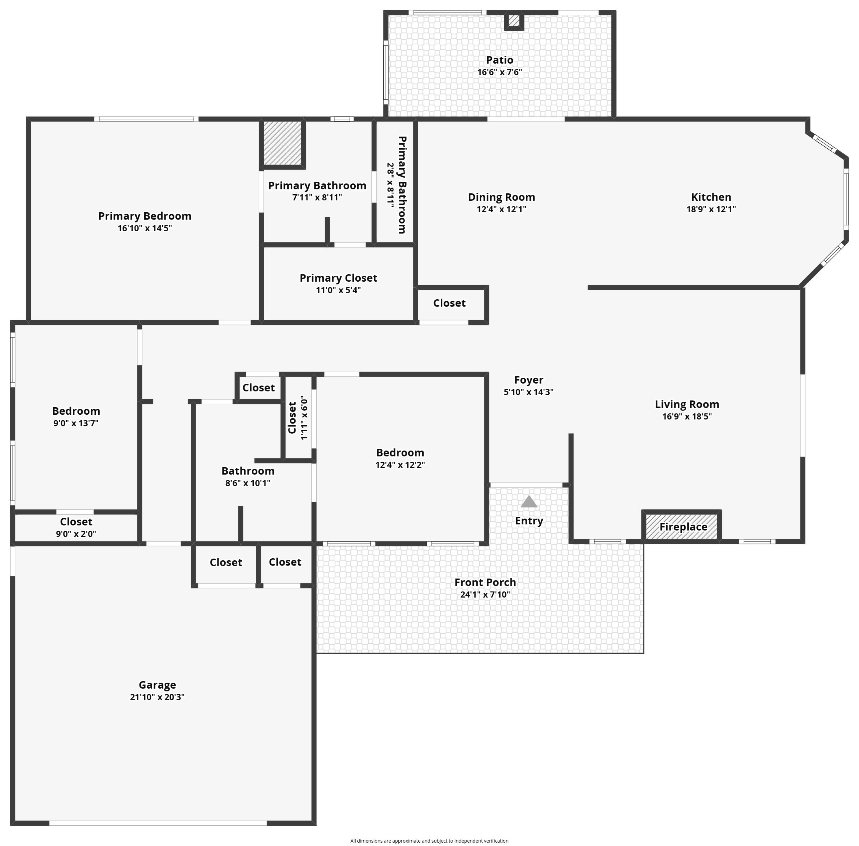 1209 N N Gem St, Tulare, CA 93274