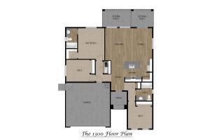 1444 Crimson Way #Lot 50, Dinuba, CA 93618