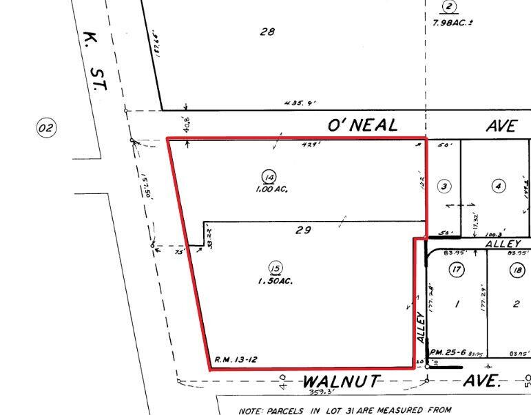 1316 S K St, Tulare, CA 93274