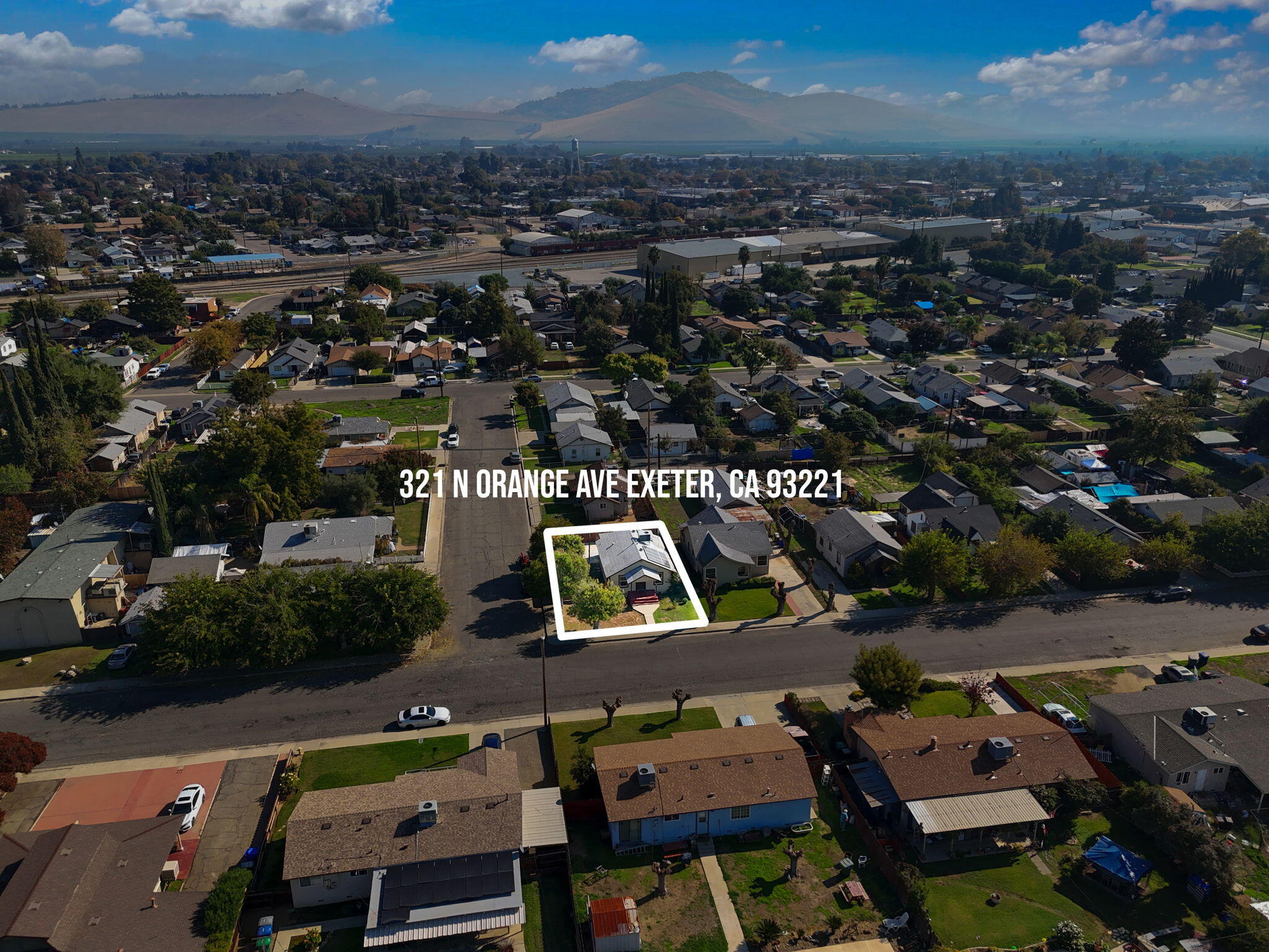 321 N Orange Ave, Exeter, CA 93221