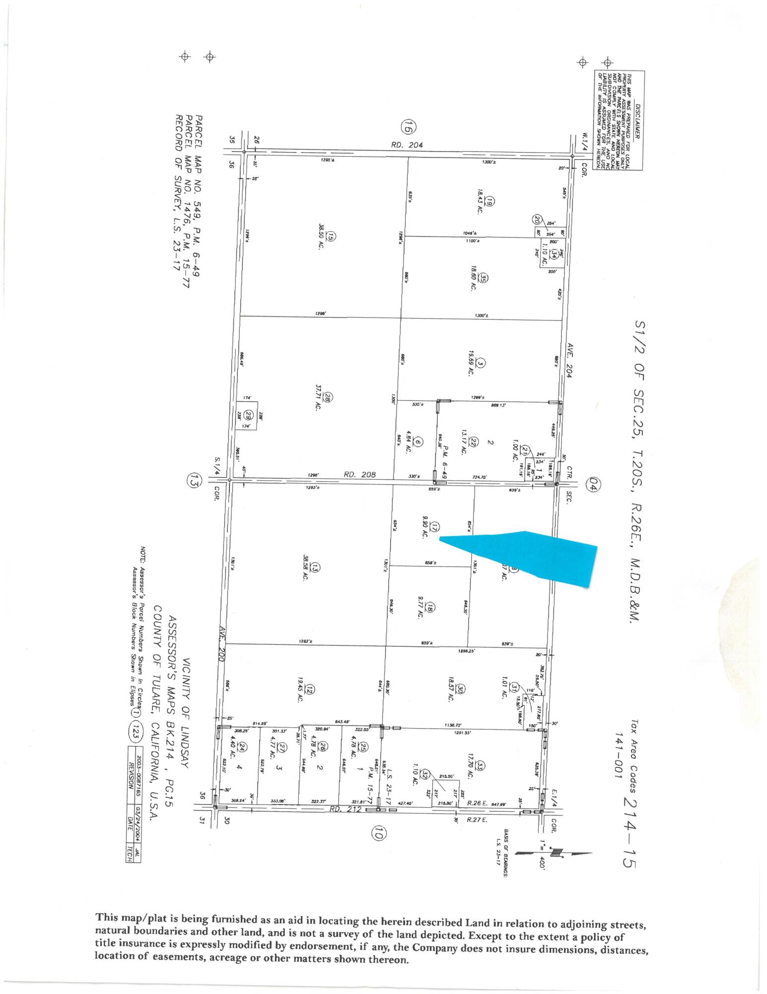 20210 Road 208, Lindsay, CA 93247