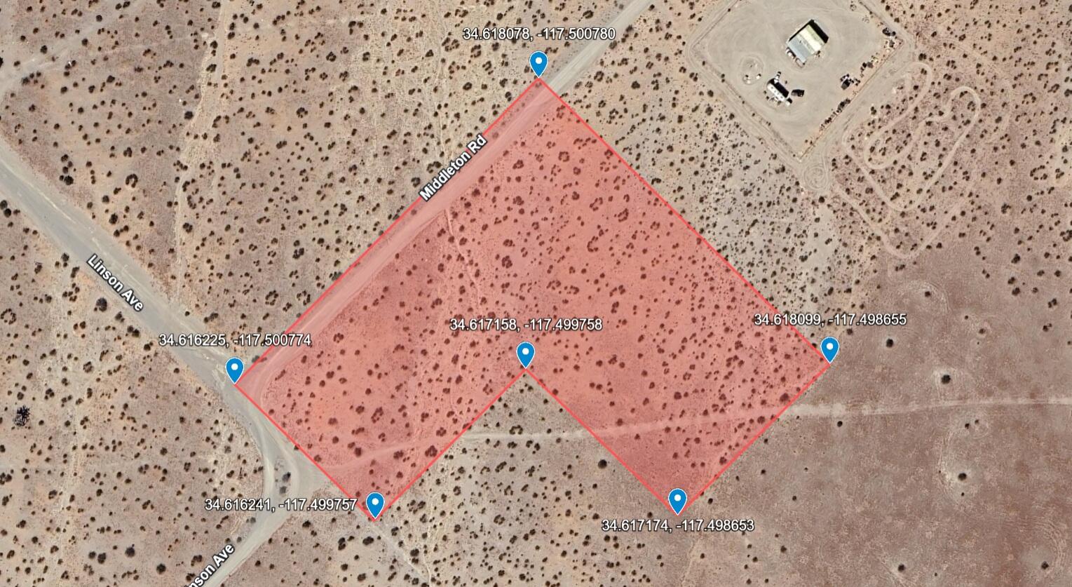 0 Sandburg Ave, Adelanto, CA 92301