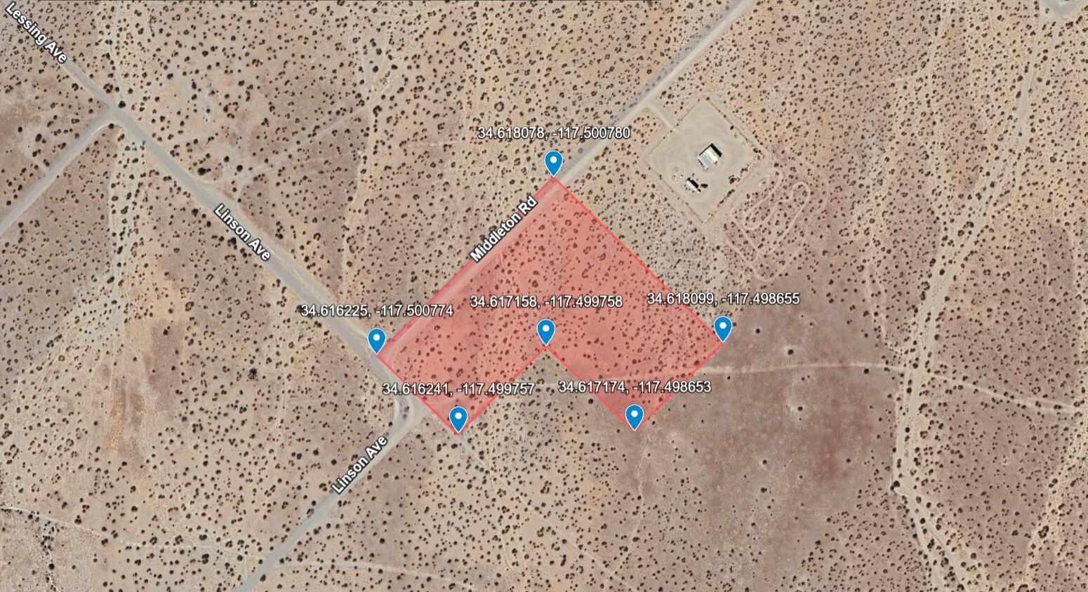 0 Sandburg Ave, Adelanto, CA 92301
