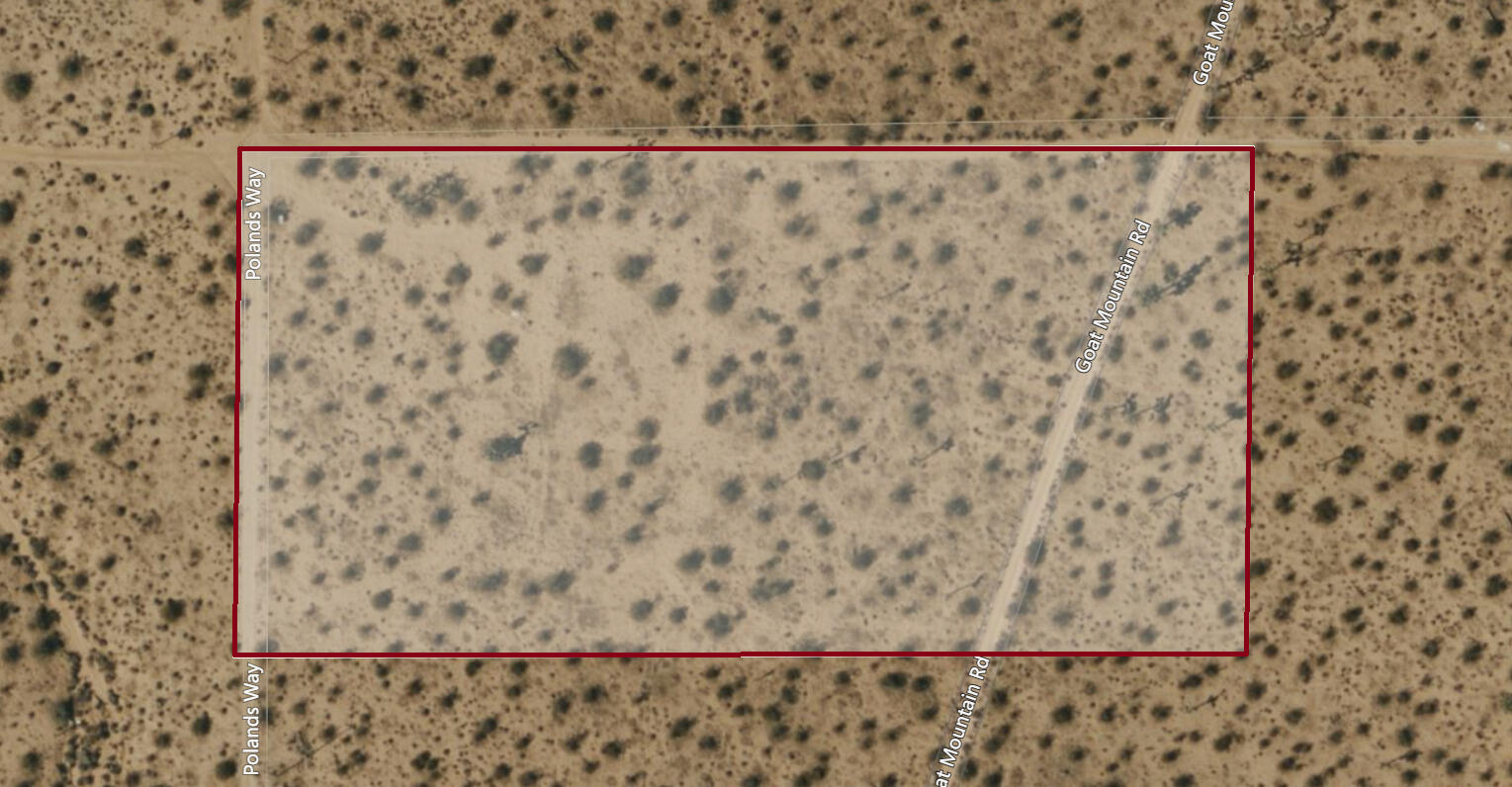 0 Goat Mountain Rd, Landers, CA 92285