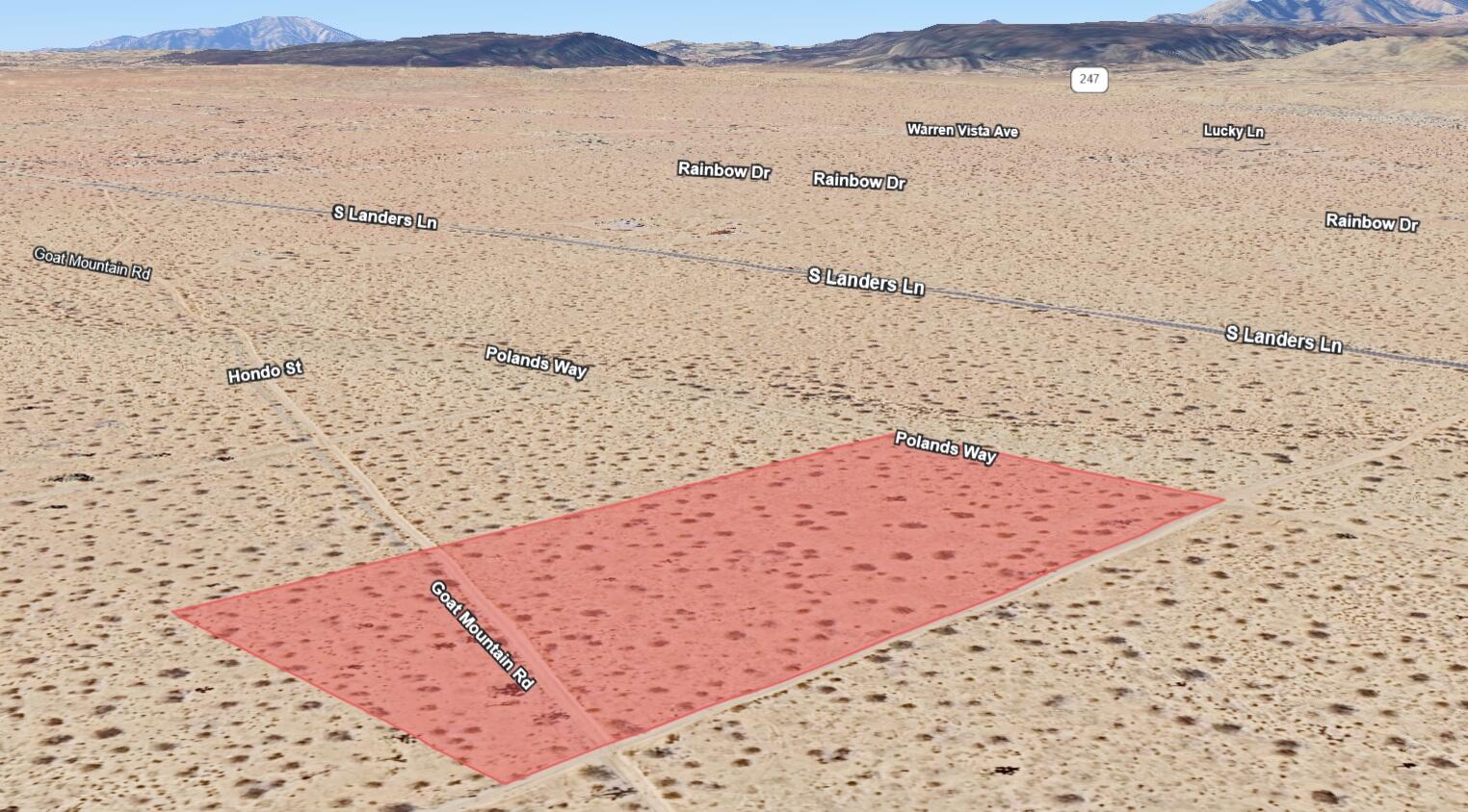 0 Goat Mountain Rd, Landers, CA 92285