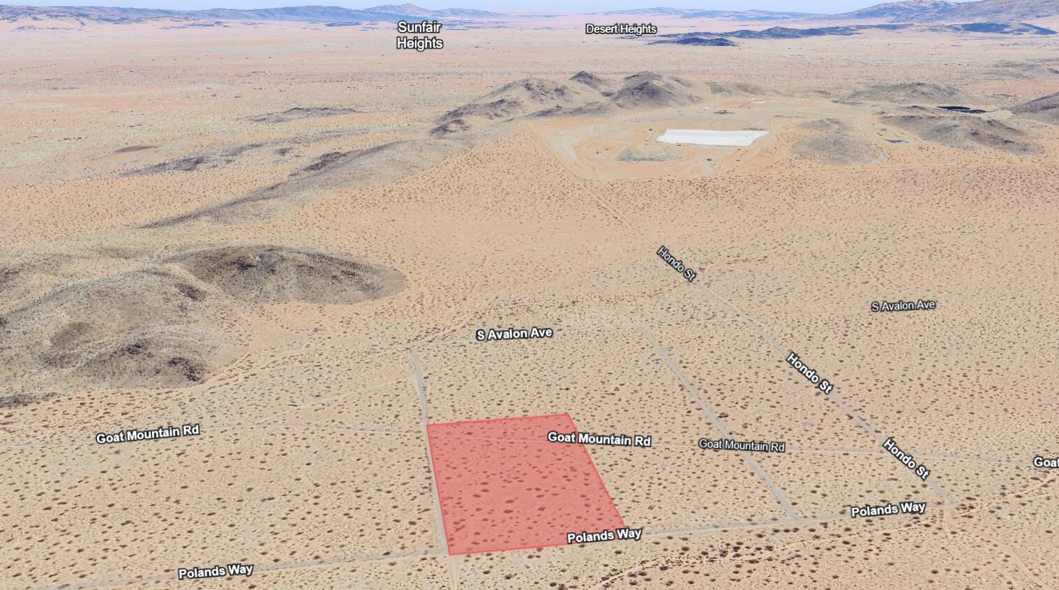 0 Goat Mountain Rd, Landers, CA 92285