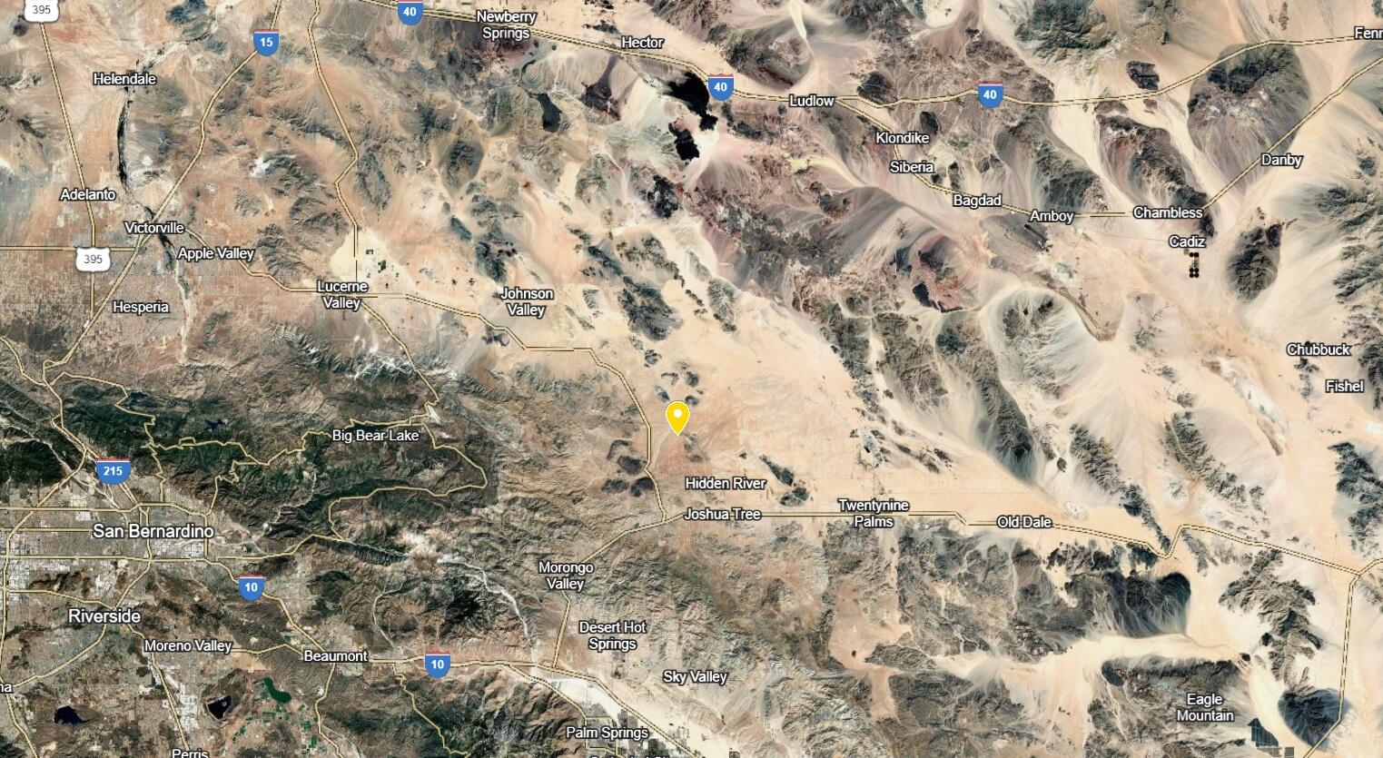 0 Goat Mountain Rd, Landers, CA 92285