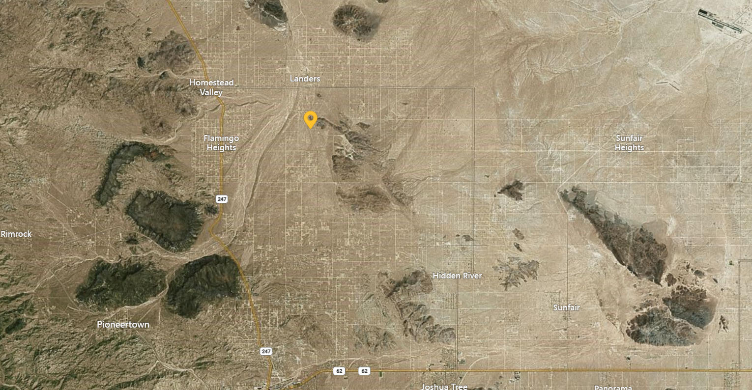 0 Goat Mountain Rd, Landers, CA 92285