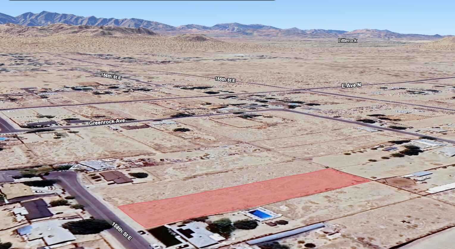 0 E 158 Ste Vic Lanfair Ave, Lake Los Angeles, CA 93535