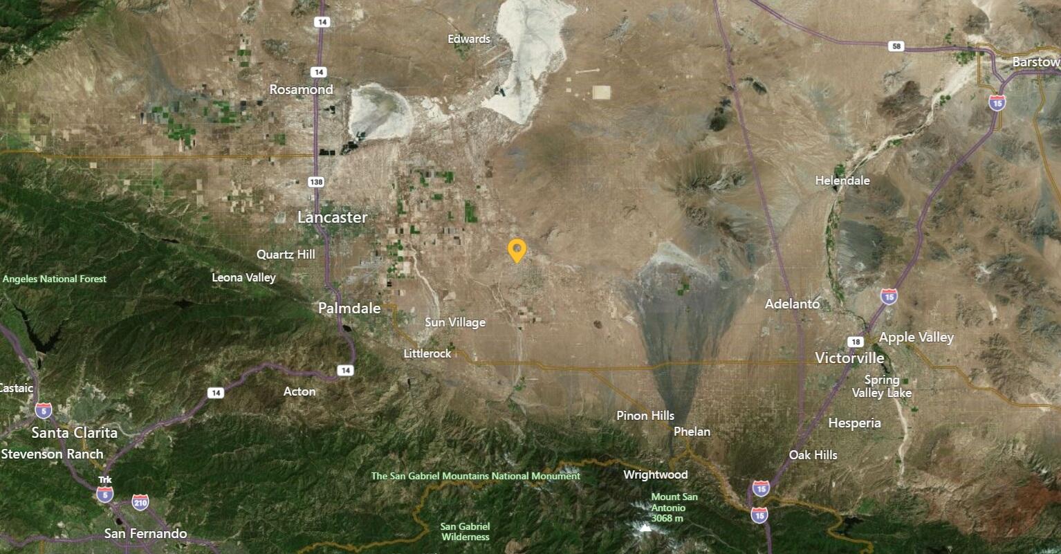 0 E 158 Ste Vic Lanfair Ave, Lake Los Angeles, CA 93535